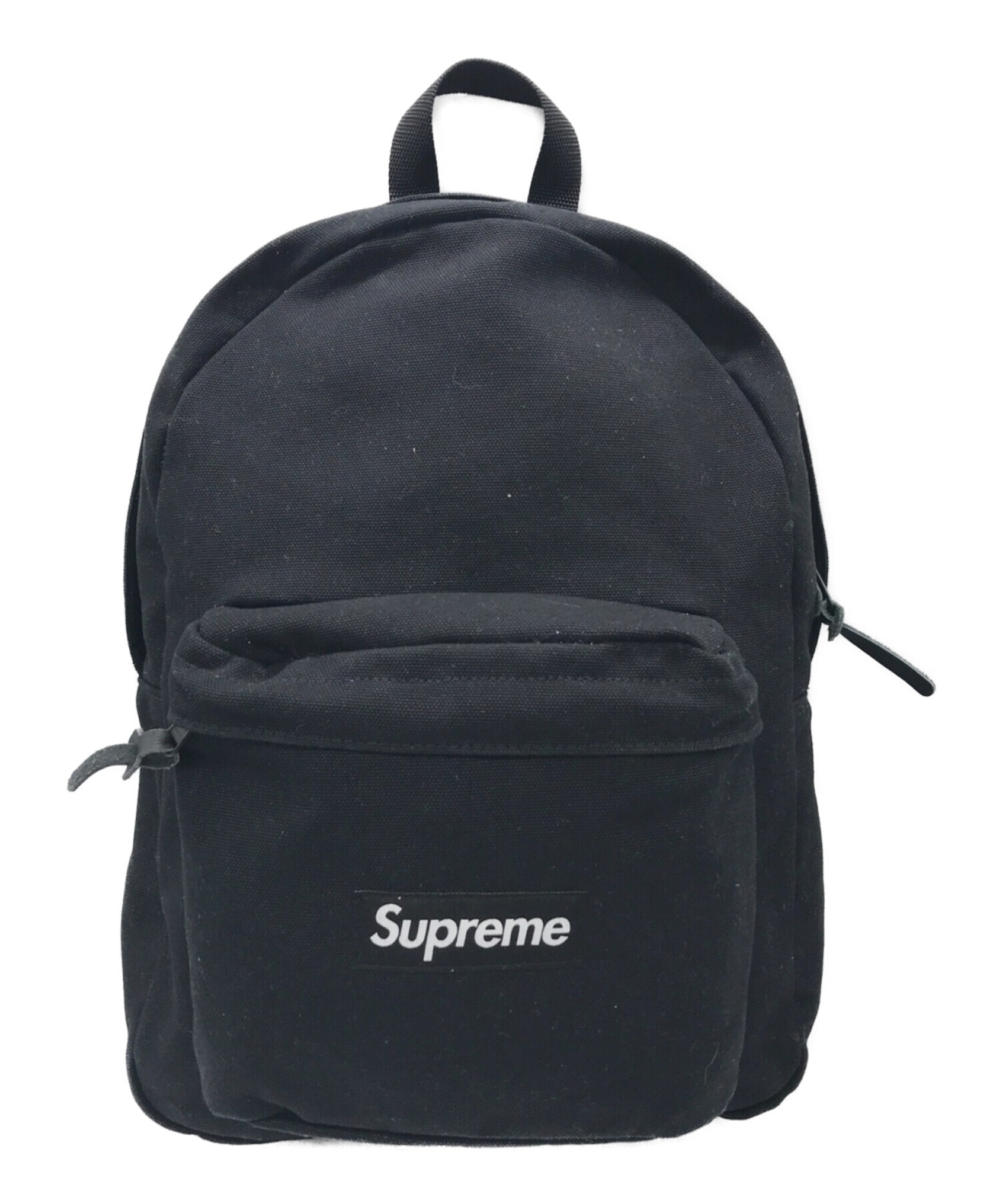 中古・古着通販】Supreme (シュプリーム) Canvas Backpack ブラック