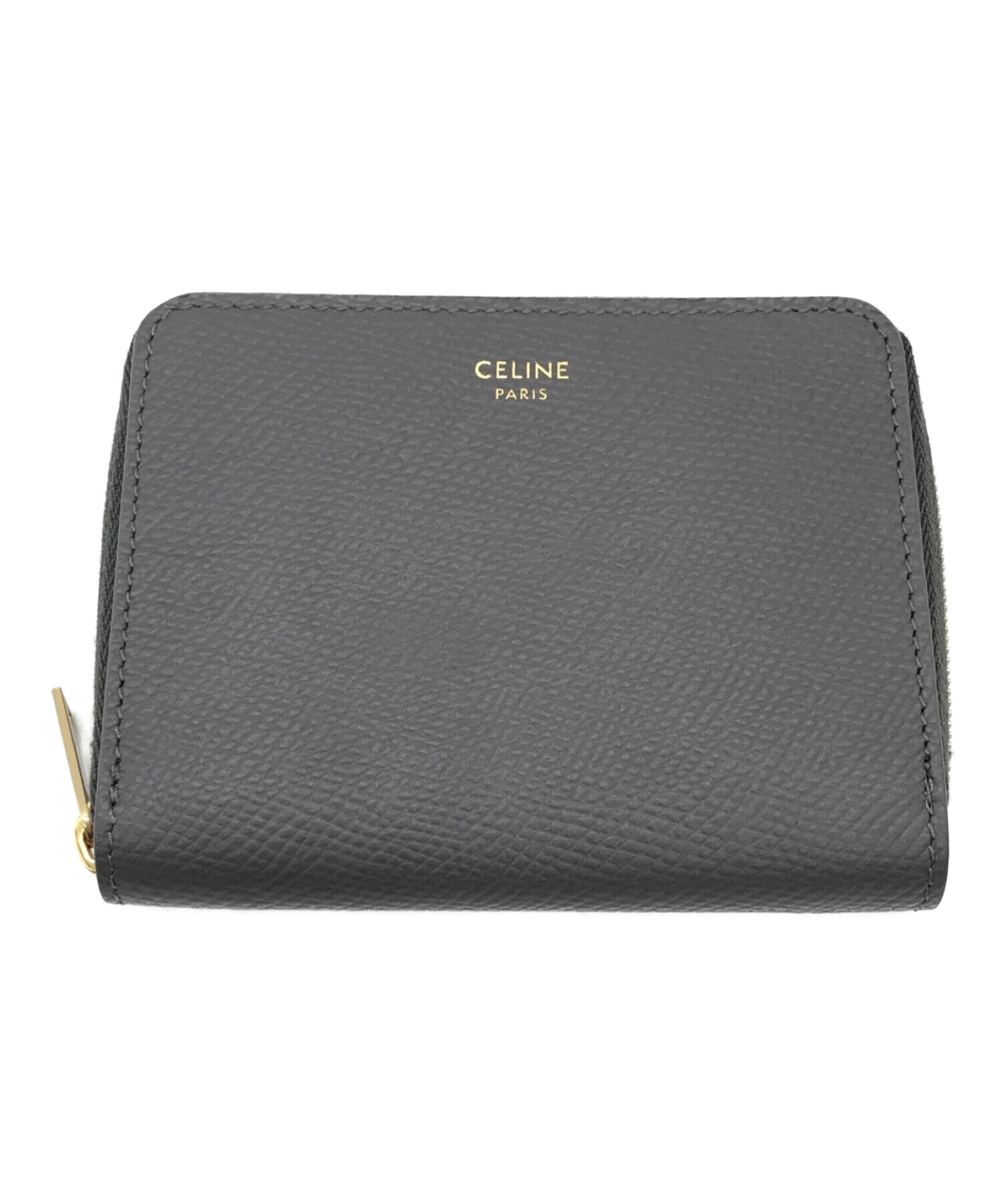 中古・古着通販】CELINE (セリーヌ) コンパクトジップウォレット