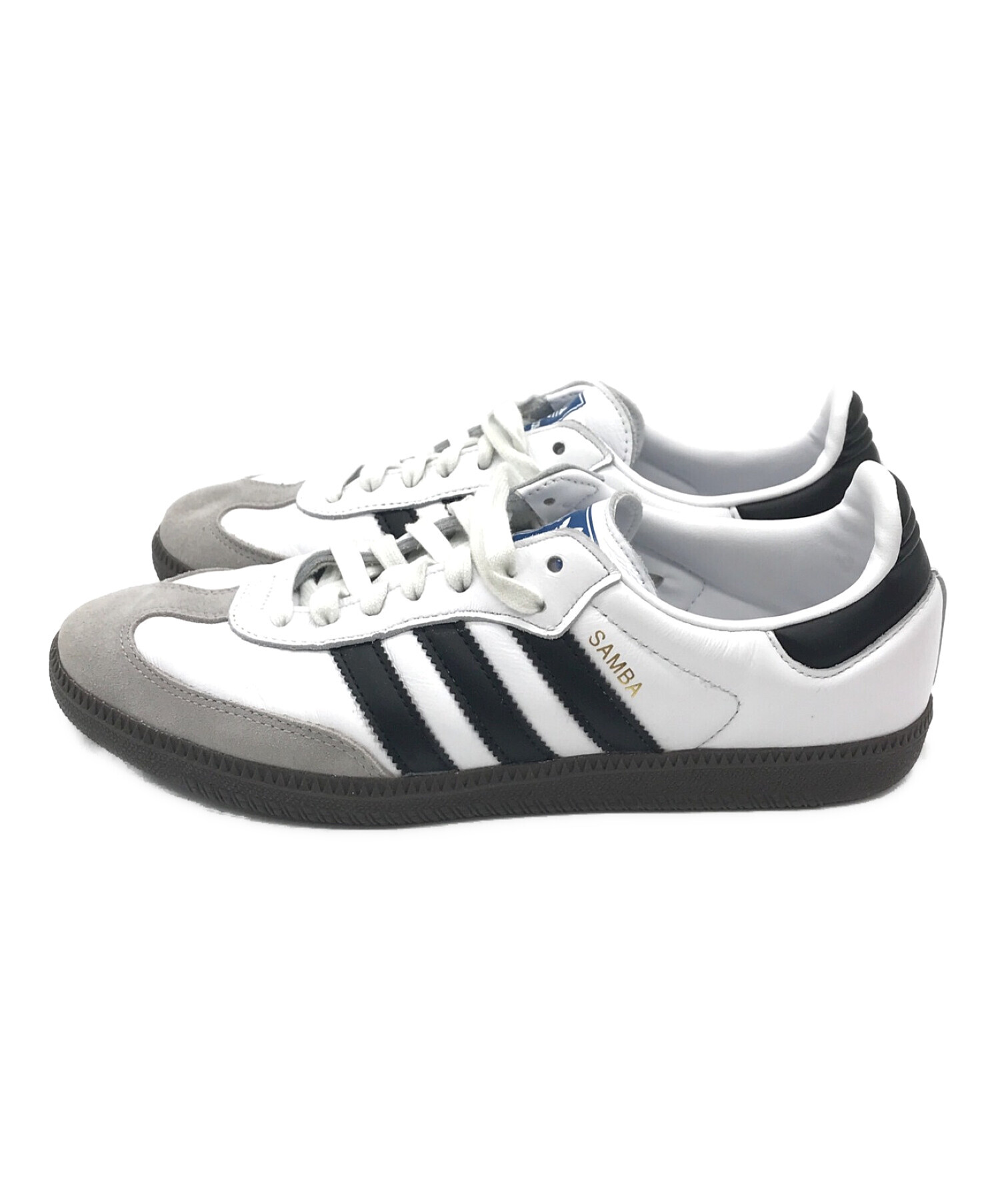 分かりませんadidas originals samba og white 26cm - スニーカー