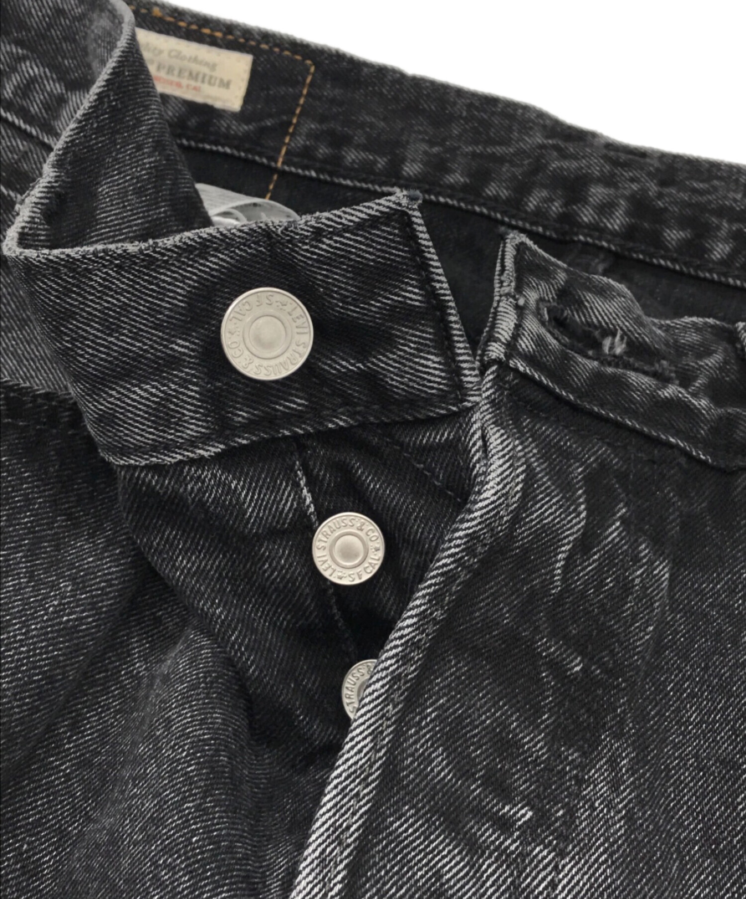 中古・古着通販】LEVI'S (リーバイス) BLACK DENIM BEAMS LIMITED