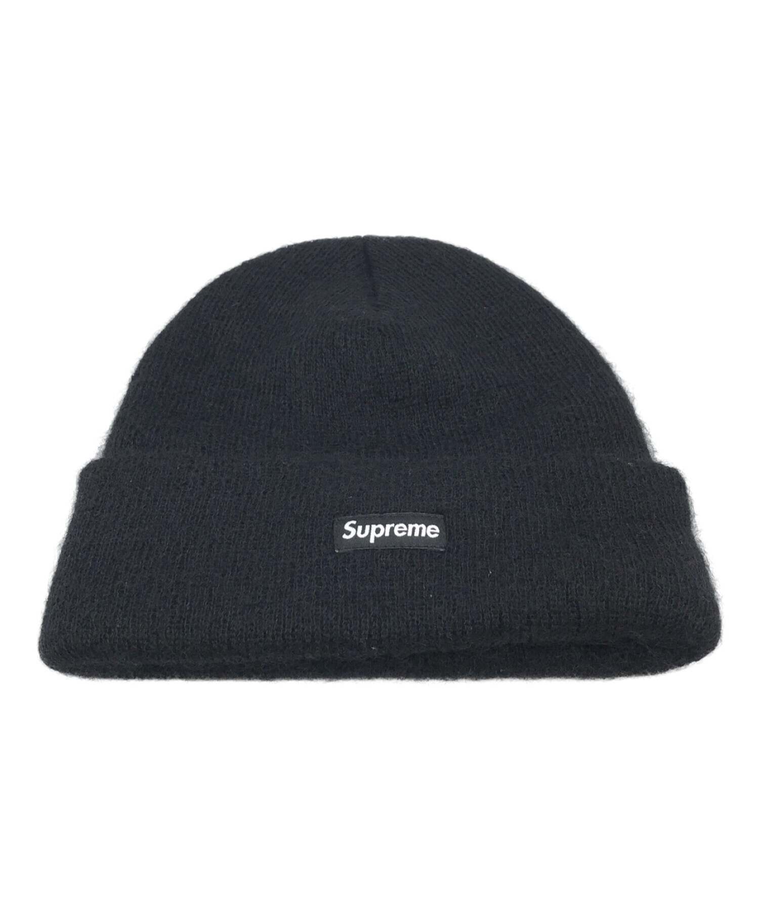 中古・古着通販】SUPREME (シュプリーム) モヘアビーニー ブラック