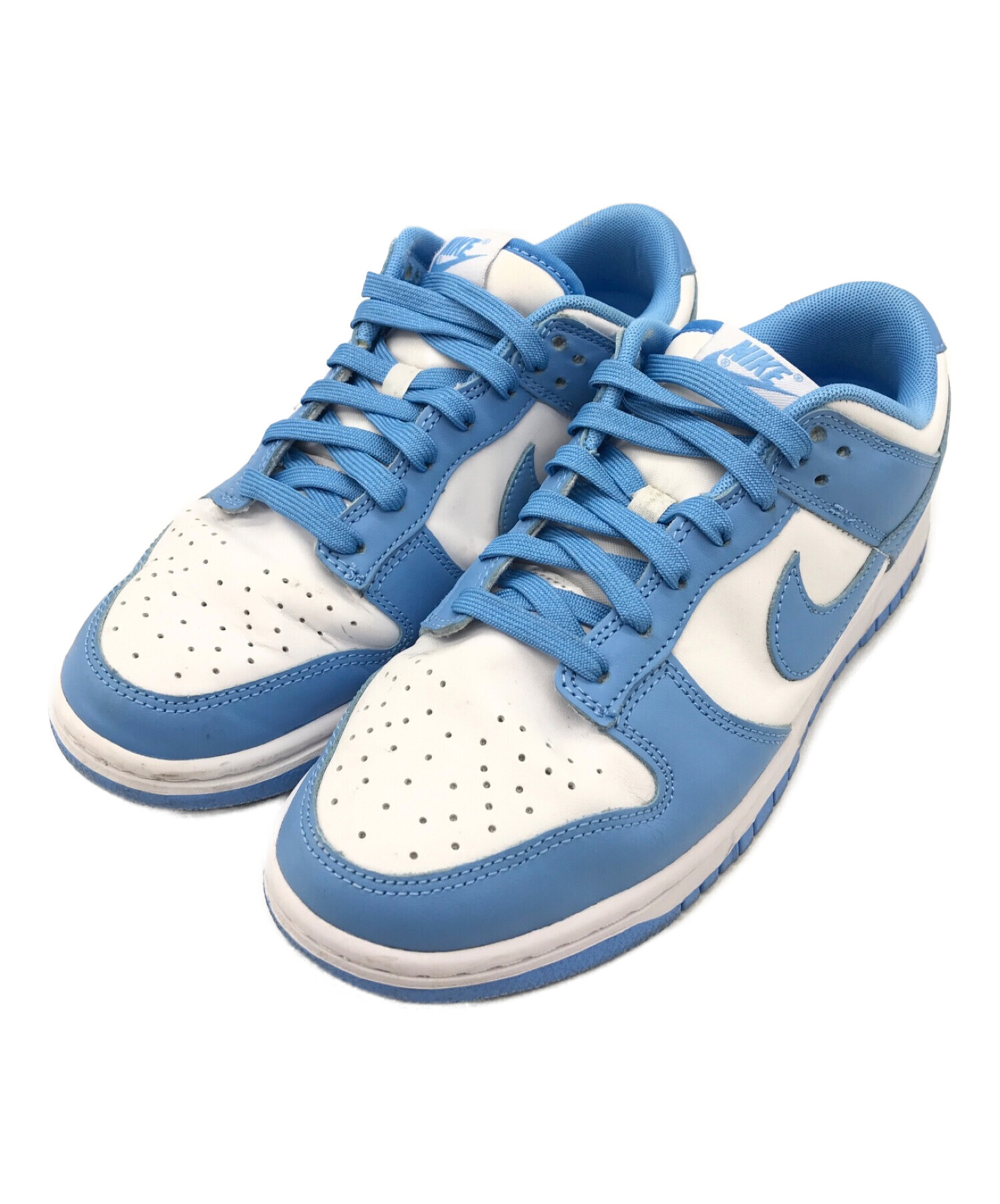 NIKE DUNK LOW university Blue 28.5cmスニーカー - スニーカー