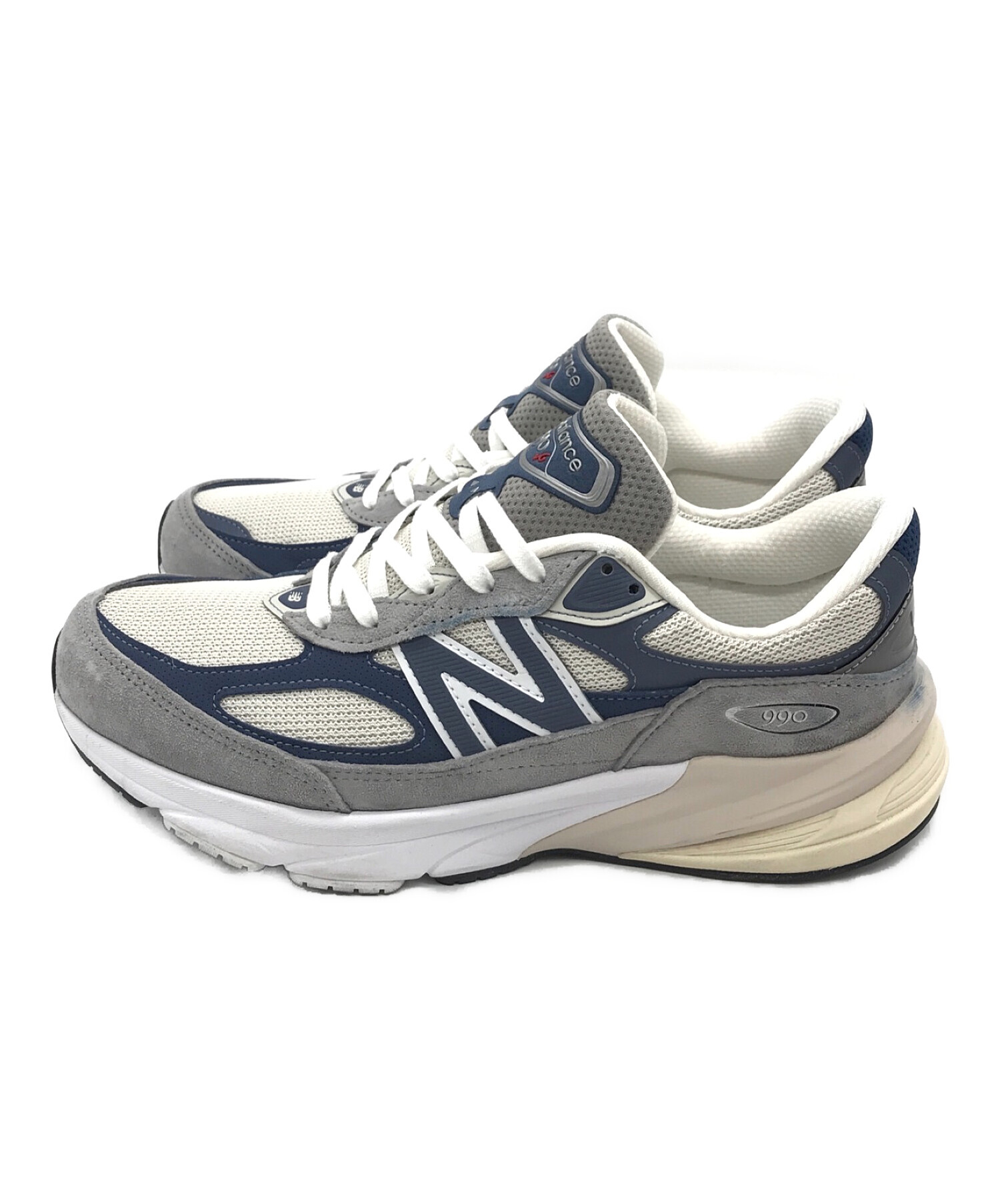 中古・古着通販】NEW BALANCE (ニューバランス) U990TC6 ネイビー