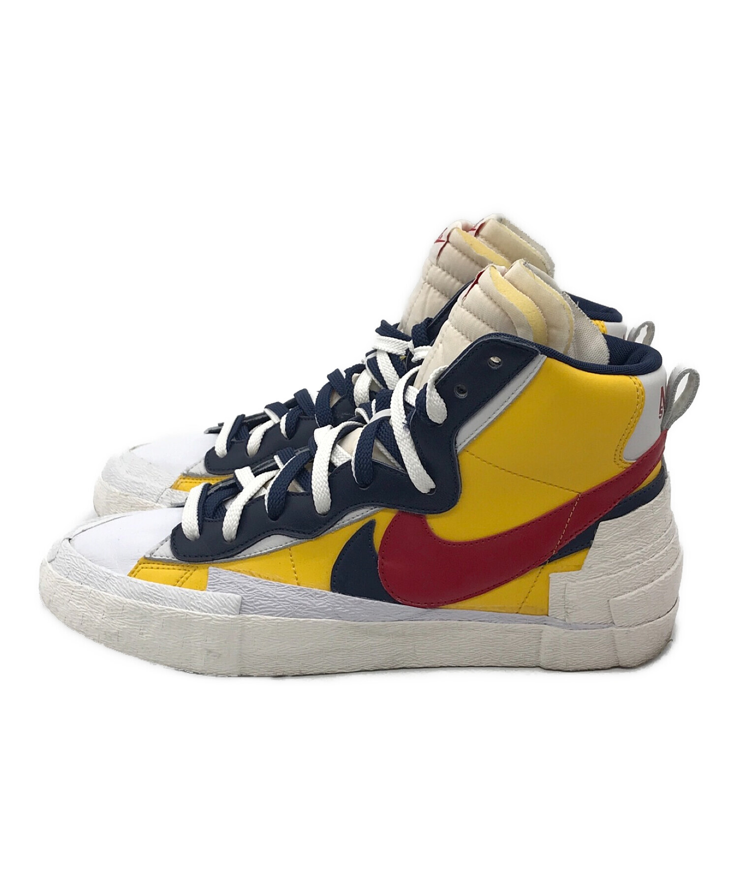 中古・古着通販】NIKE (ナイキ) sacai (サカイ) BLAZER MID sacai