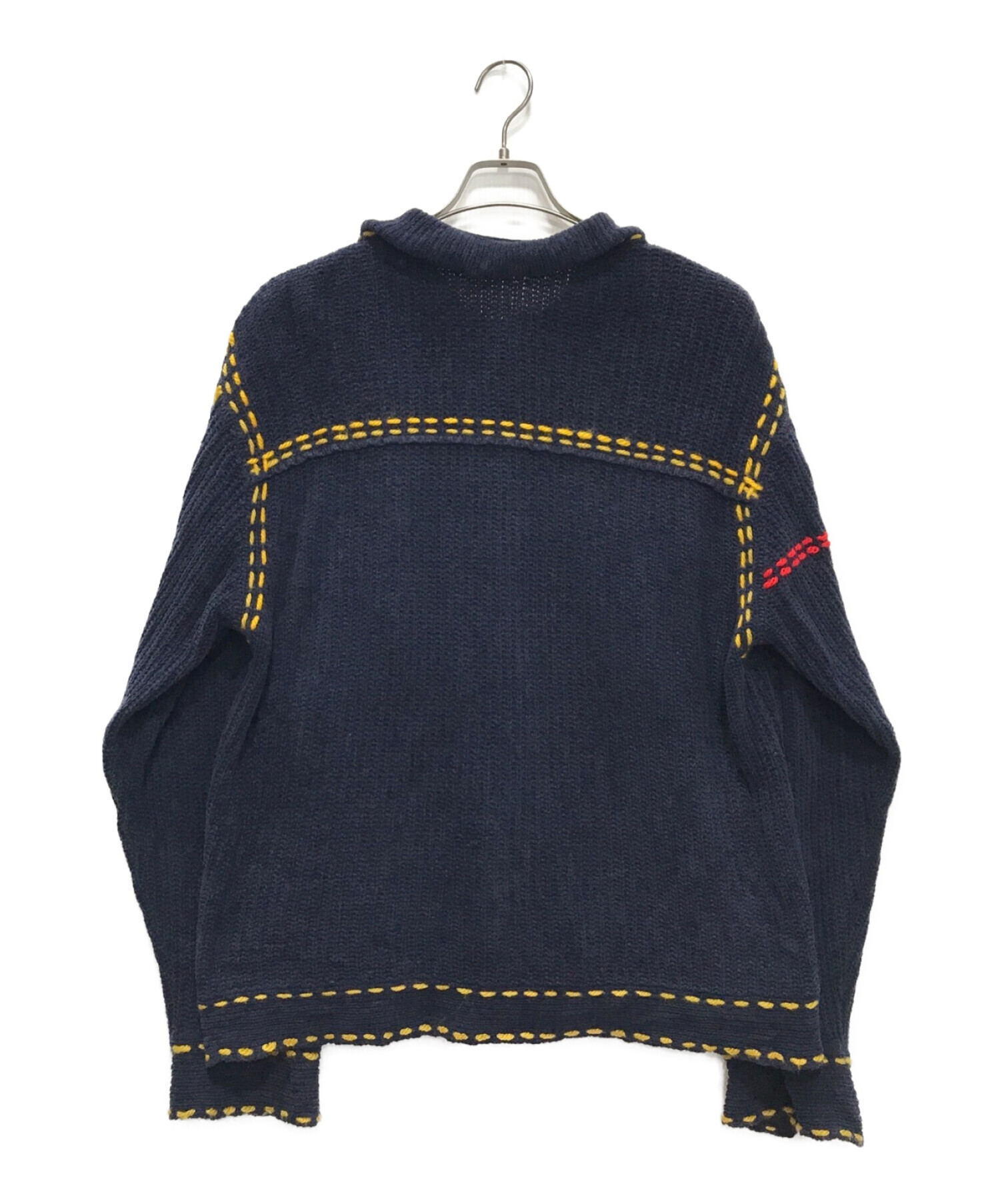 PHINGERIN (フィンガリン) PHINGERIN PG1 KNIT ネイビー サイズ:M