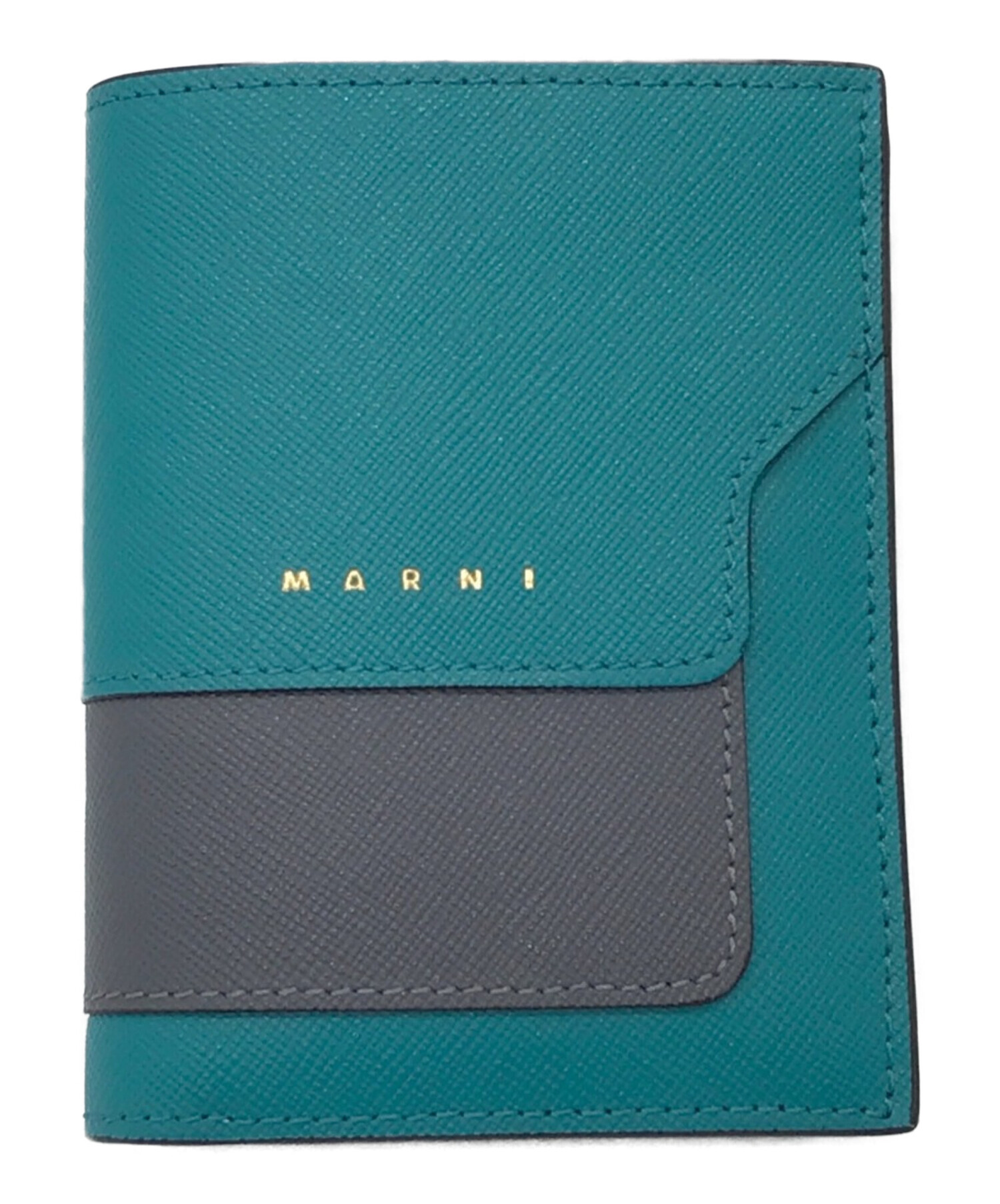 中古・古着通販】MARNI (マルニ) サフィアーノレザー ミニ財布