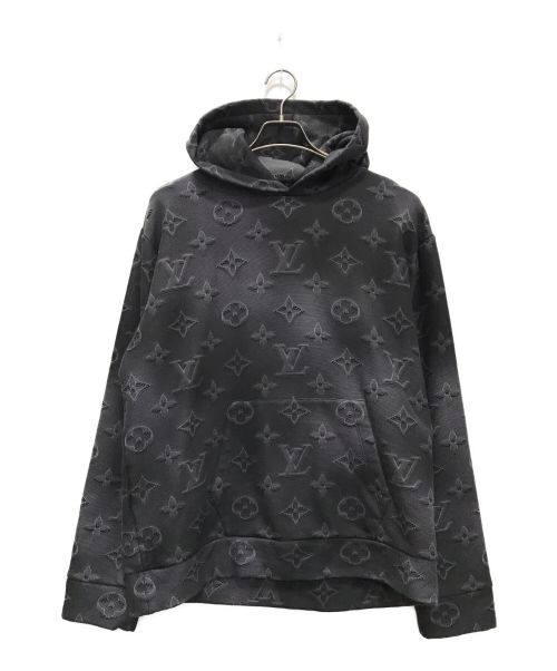 中古・古着通販】LOUIS VUITTON (ルイ ヴィトン) 3Dモノグラムパーカー 