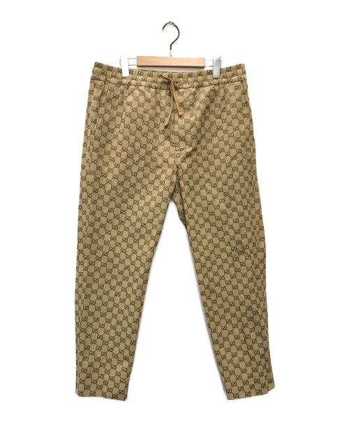 中古・古着通販】GUCCI (グッチ) パンツ ブラウン サイズ:50｜ブランド