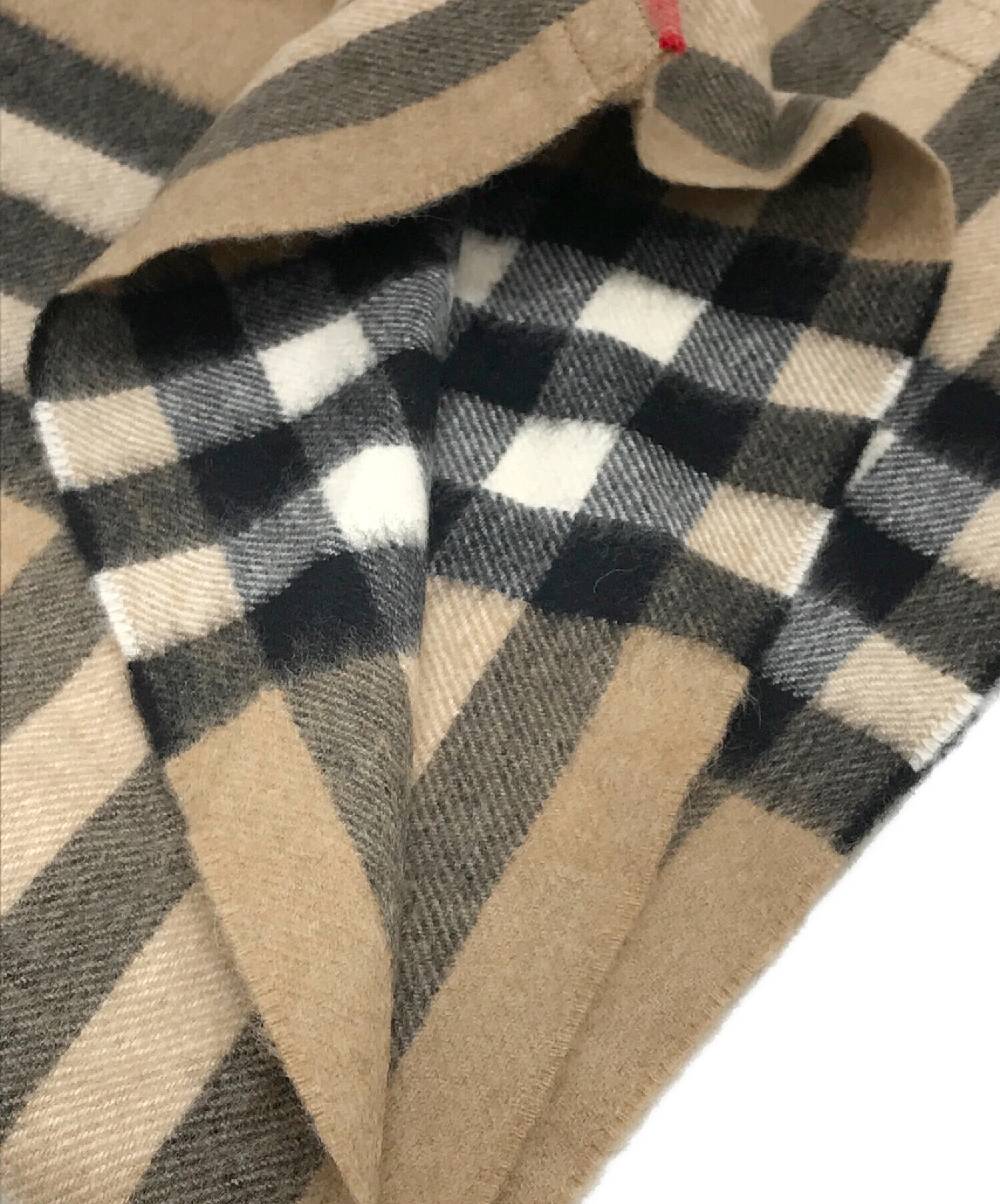 中古・古着通販】BURBERRY (バーバリー) カシミヤスヌード ベージュ サイズ:下記参照（キッズ）｜ブランド・古着通販  トレファク公式【TREFAC FASHION】スマホサイト