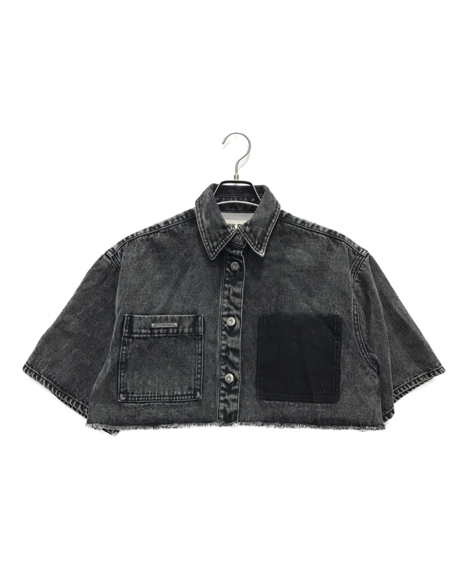 PRANK PROJECT (プランクプロジェクト) Short Denim Jacket ブラック サイズ:FREE