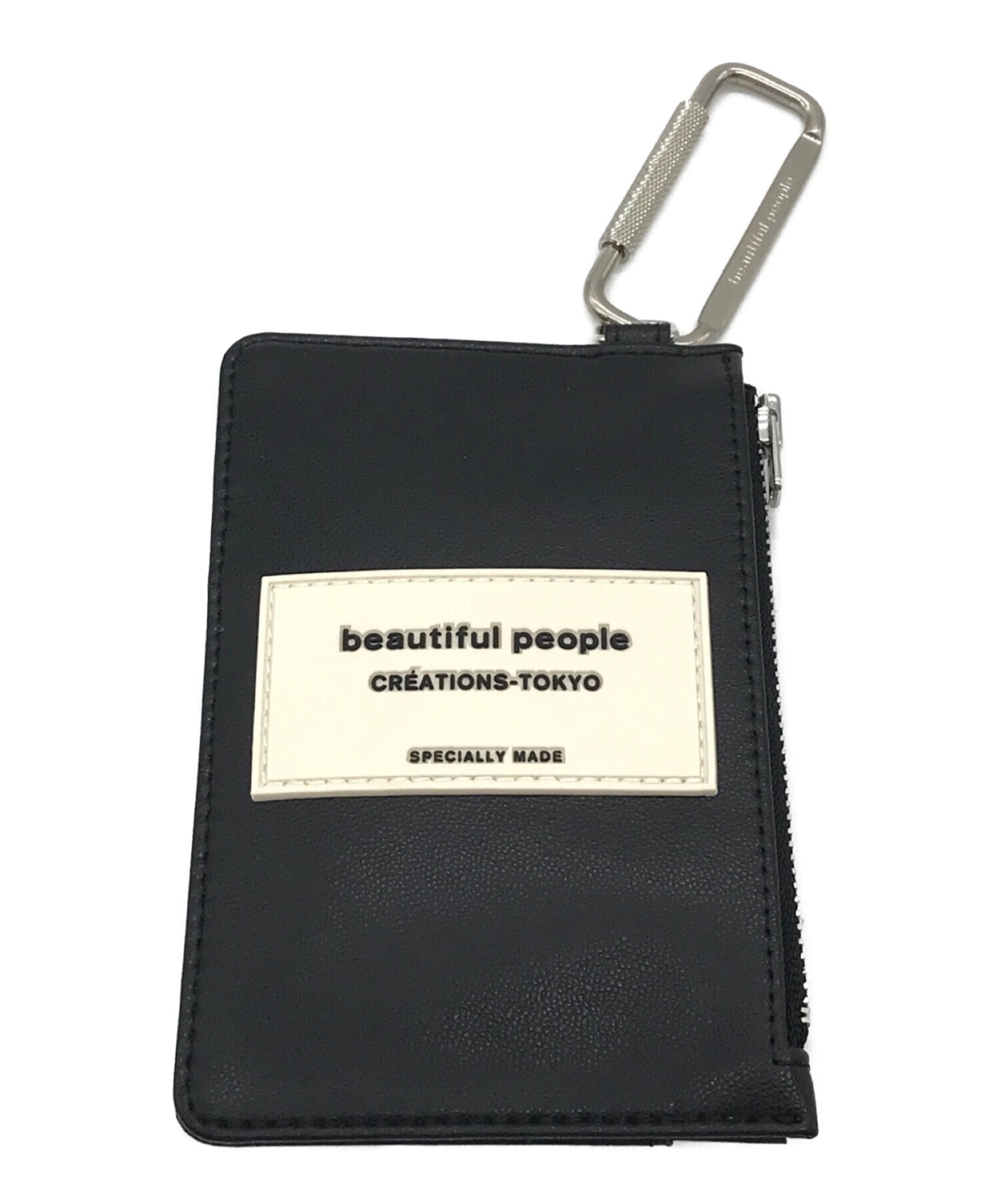 beautiful people (ビューティフルピープル) コイン＆カードホルダー ブラック サイズ:下記参照