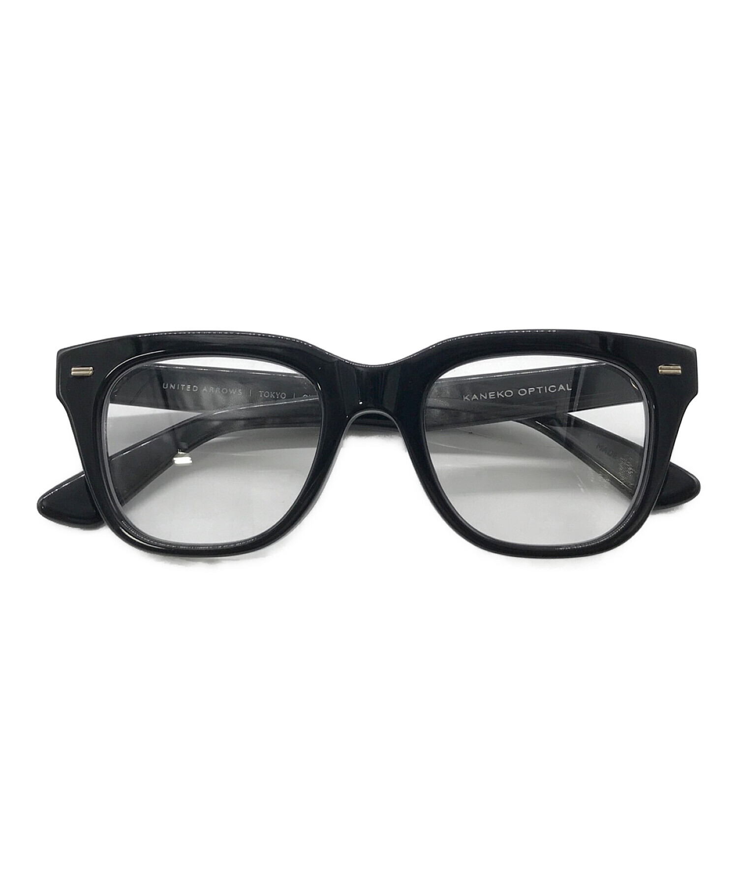 ユナイテッドアローズ（Kaneko Optical）メガネ 94％以上節約 - 小物