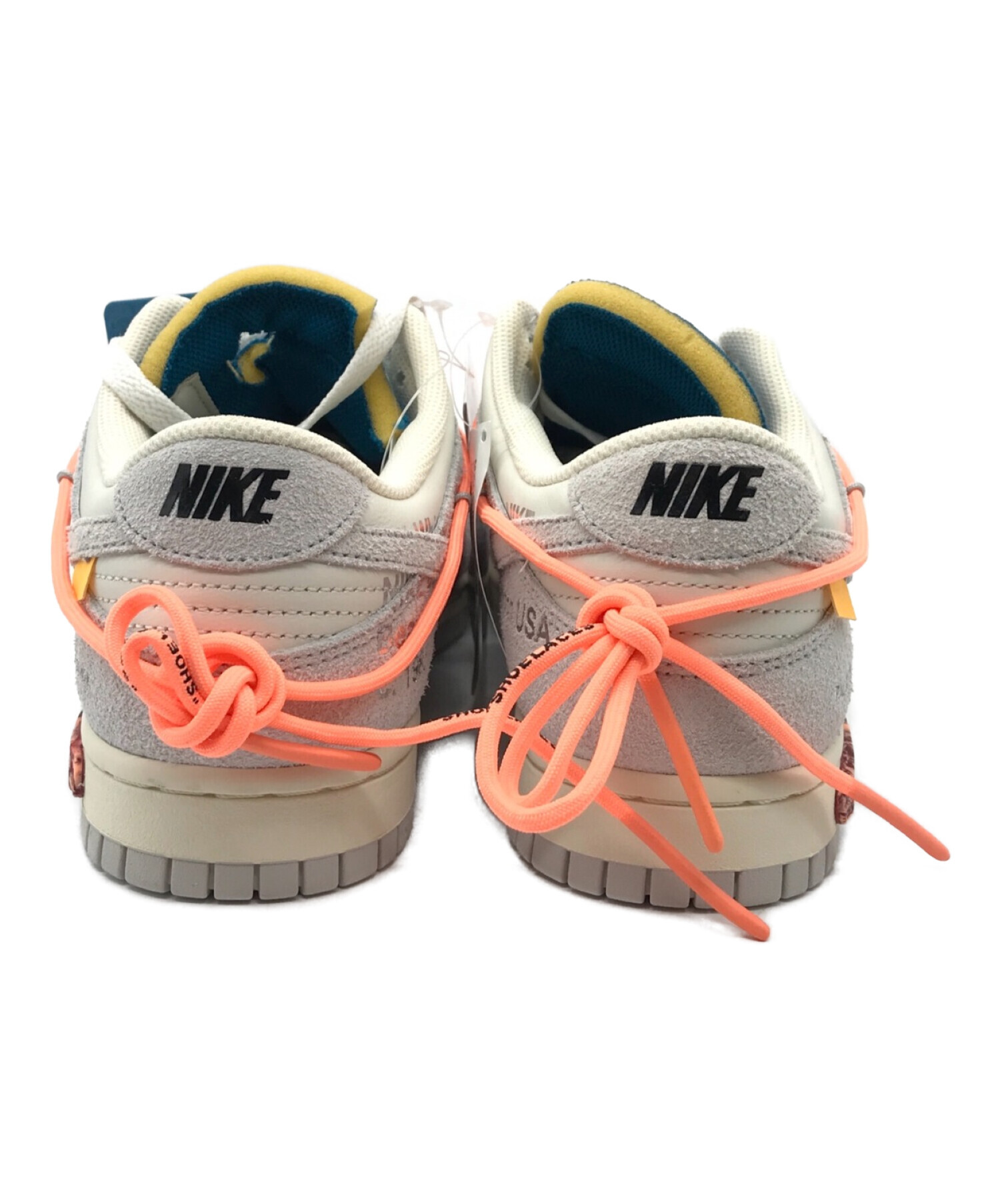 中古・古着通販】NIKE (ナイキ) OFFWHITE (オフホワイト) DUNK LOW 1