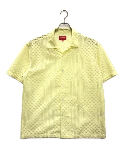 【中古・古着通販】SUPREME (シュプリーム) Lace S/S Shirt