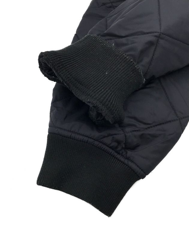 Supreme (シュプリーム) スパンコールキルティングジャケット ブラック サイズ:L