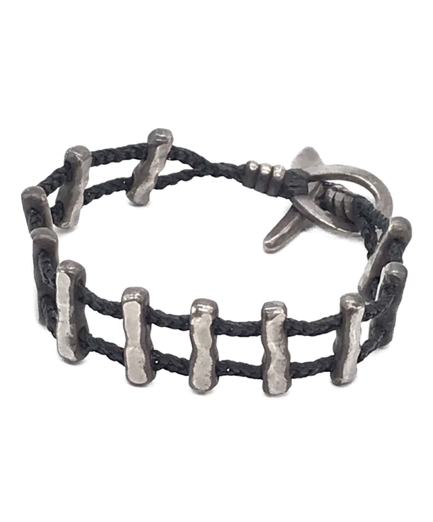 jill platner (ジルプラットナー) TRAIN TRACKS BRACELET サイズ:下記参照