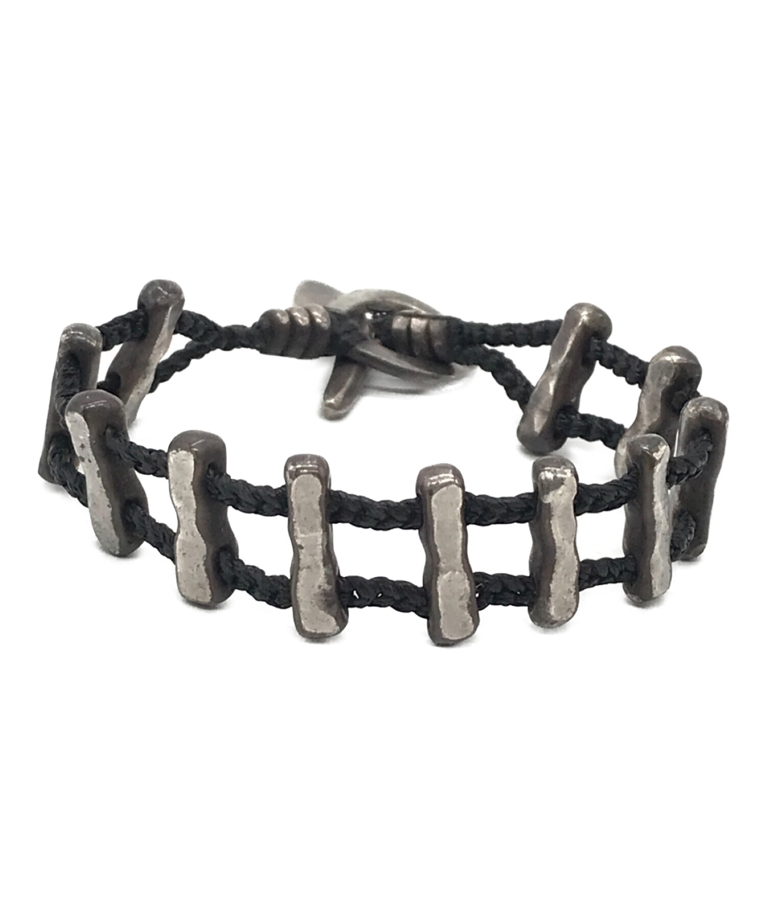 jill platner (ジルプラットナー) TRAIN TRACKS BRACELET サイズ:下記参照