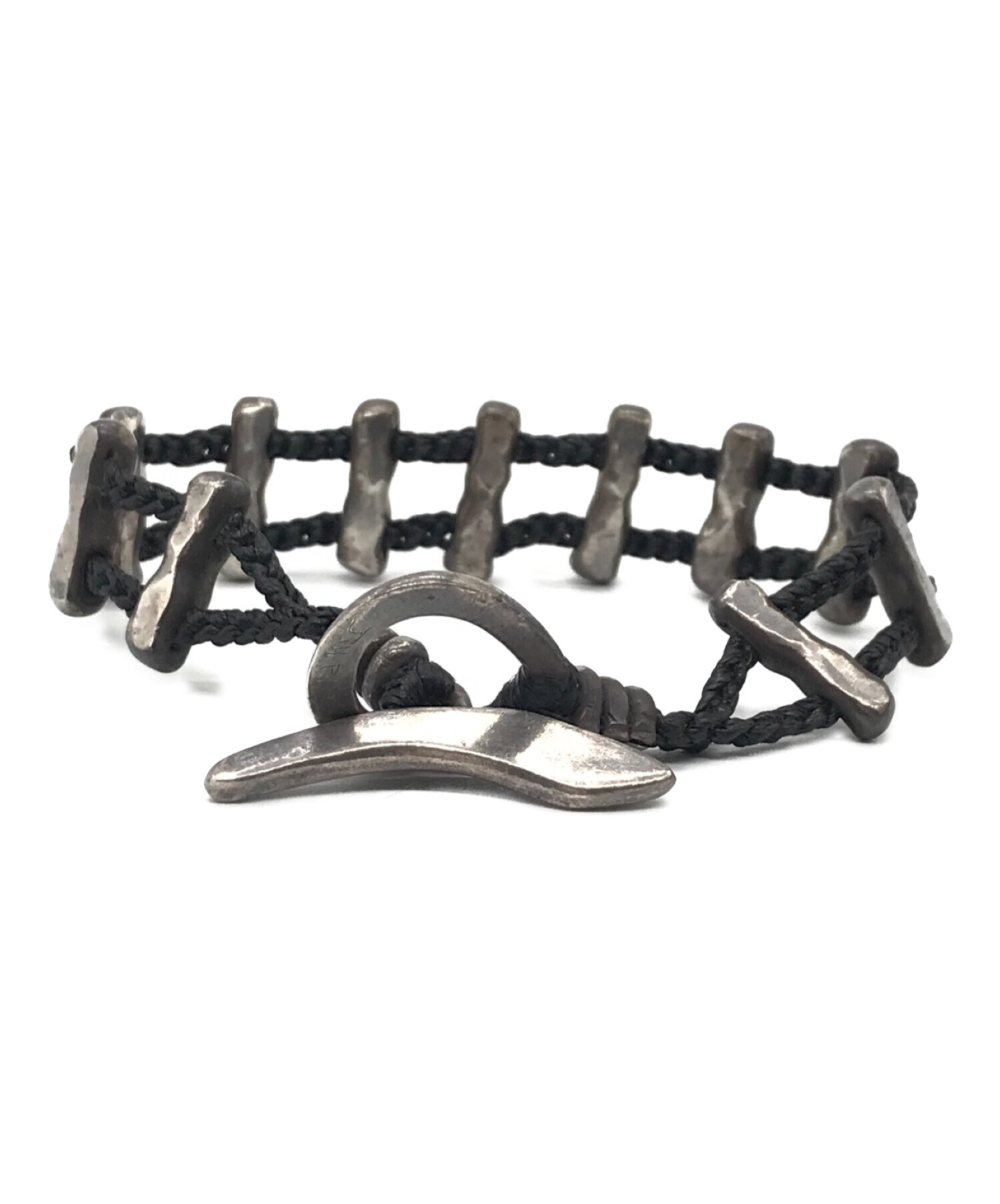 jill platner (ジルプラットナー) TRAIN TRACKS BRACELET サイズ:下記参照