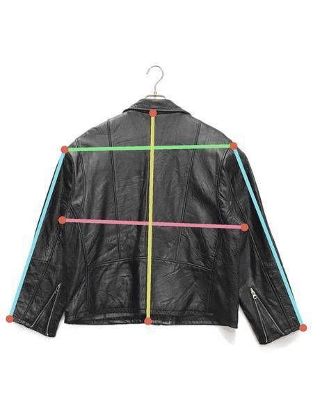 【中古・古着通販】yoused (ユーズド) LEATHER URBAN RIDER'S