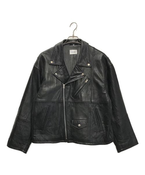 【中古・古着通販】yoused (ユーズド) LEATHER URBAN RIDER'S