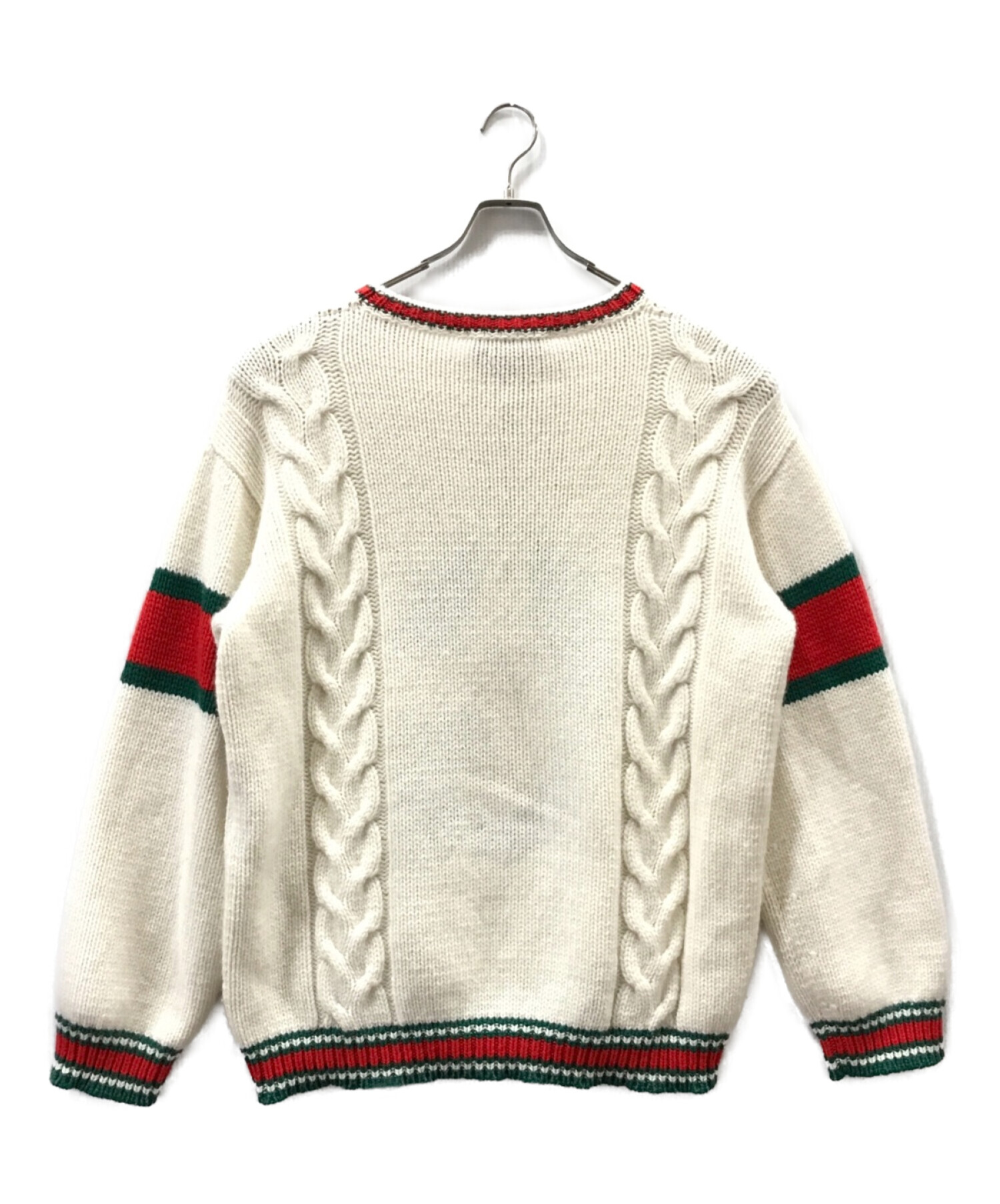 中古・古着通販】GUCCI (グッチ) オーダークルーネックニット