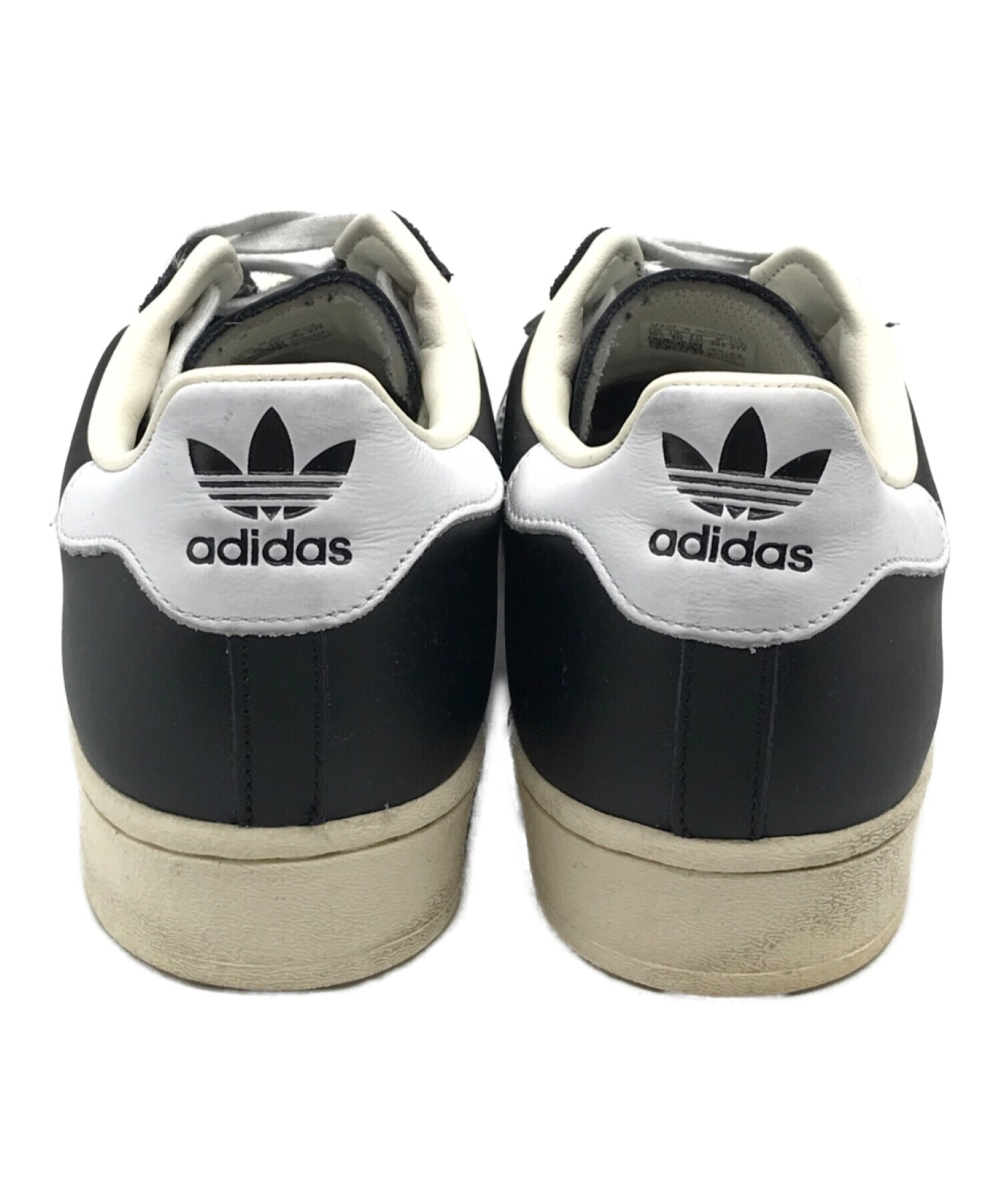 中古・古着通販】adidas (アディダス) SUPER STAR ブラック サイズ