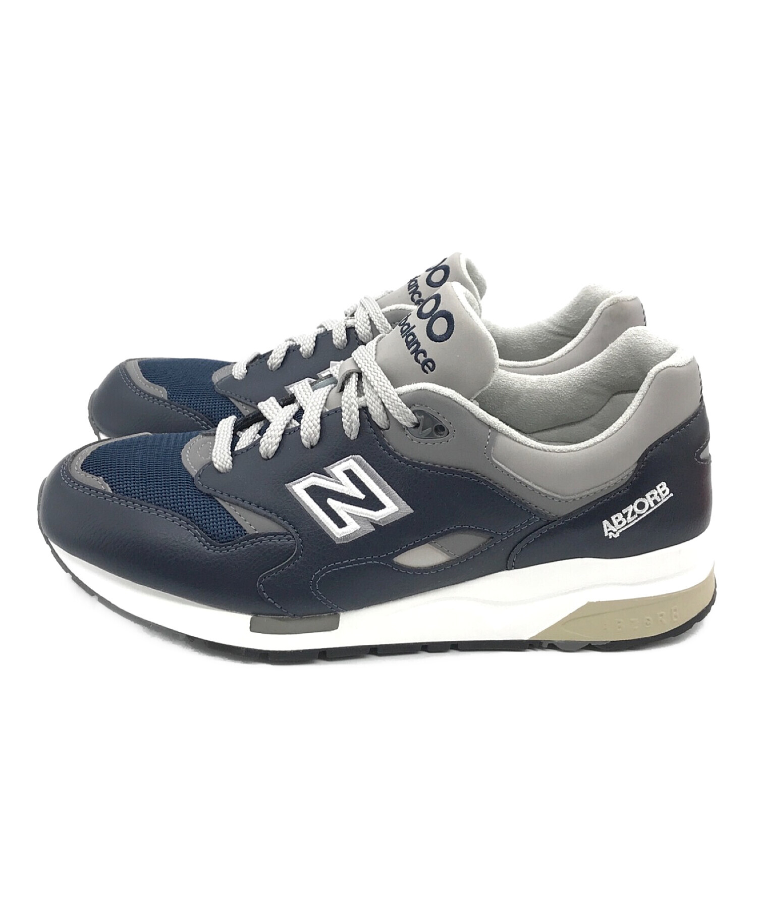 NEW BALANCE (ニューバランス) CM1600LV ネイビー サイズ:27cm