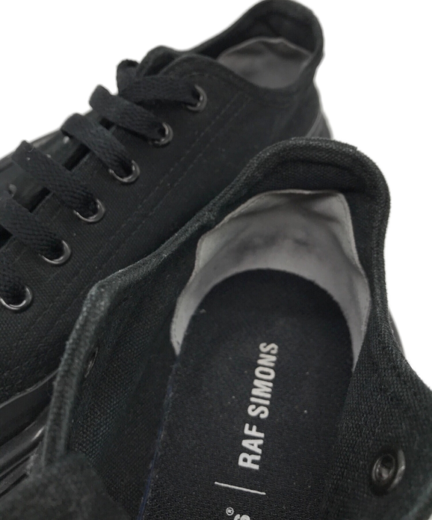 adidas (アディダス) RAF SIMONS (ラフシモンズ) RS DETROIT RUNNER ブラック サイズ:25cm