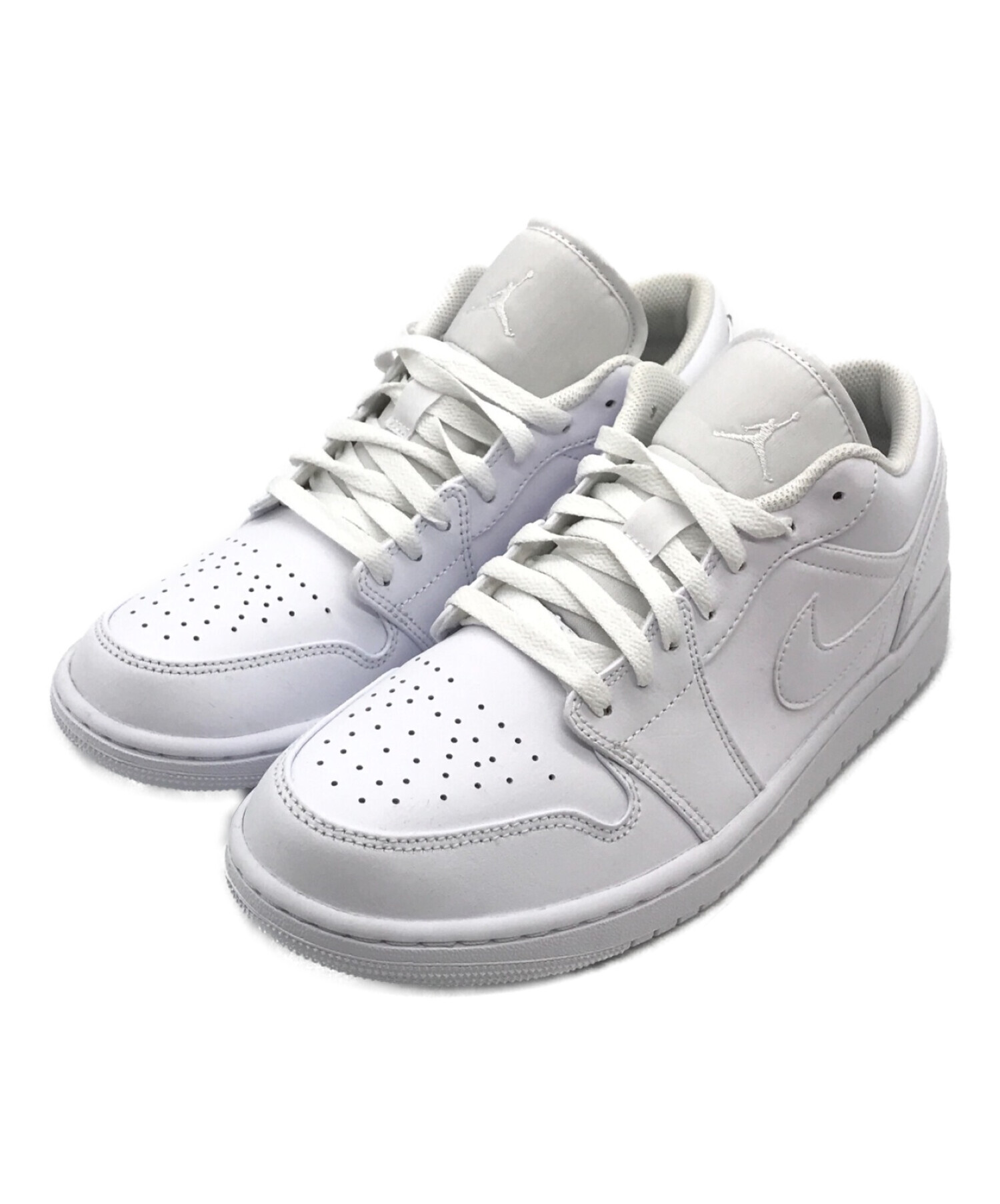 NIKE (ナイキ) Nike Air Jordan 1 Low ホワイト サイズ:27cm