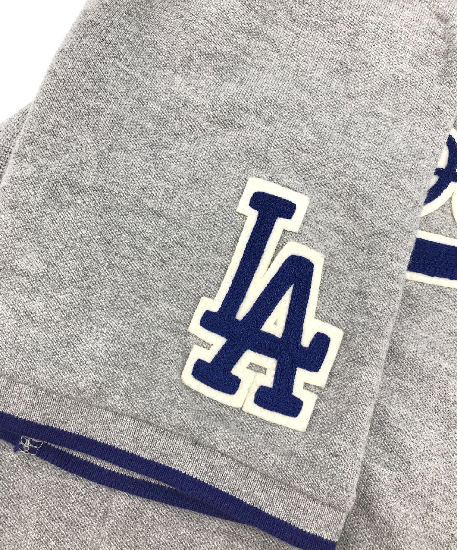 POLO RALPH LAUREN (ポロ・ラルフローレン) MLB (メジャーリーグベースボール) ポロシャツ グレー サイズ:M