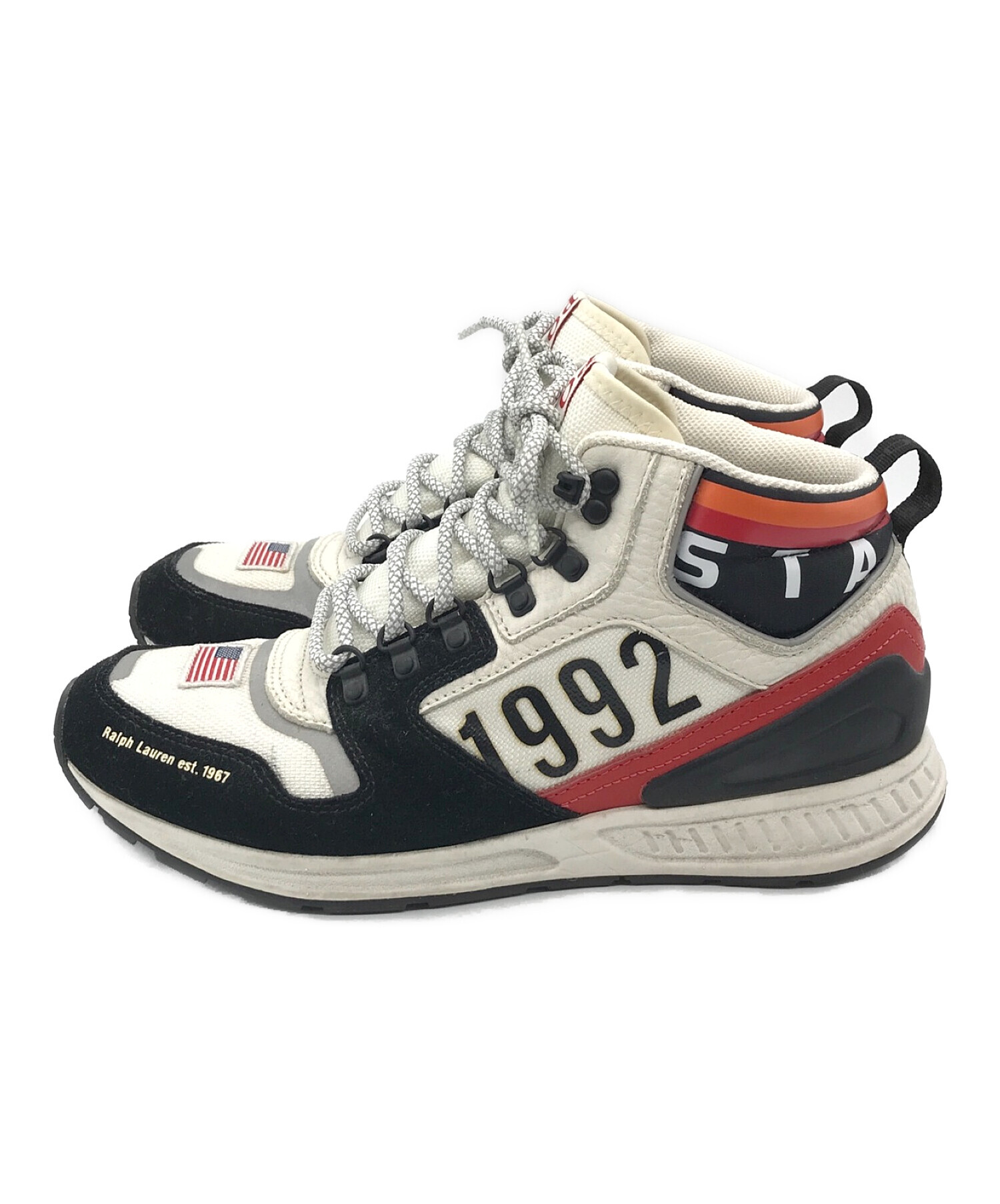 Polo ralph lauren 2025 trainer 100 mid