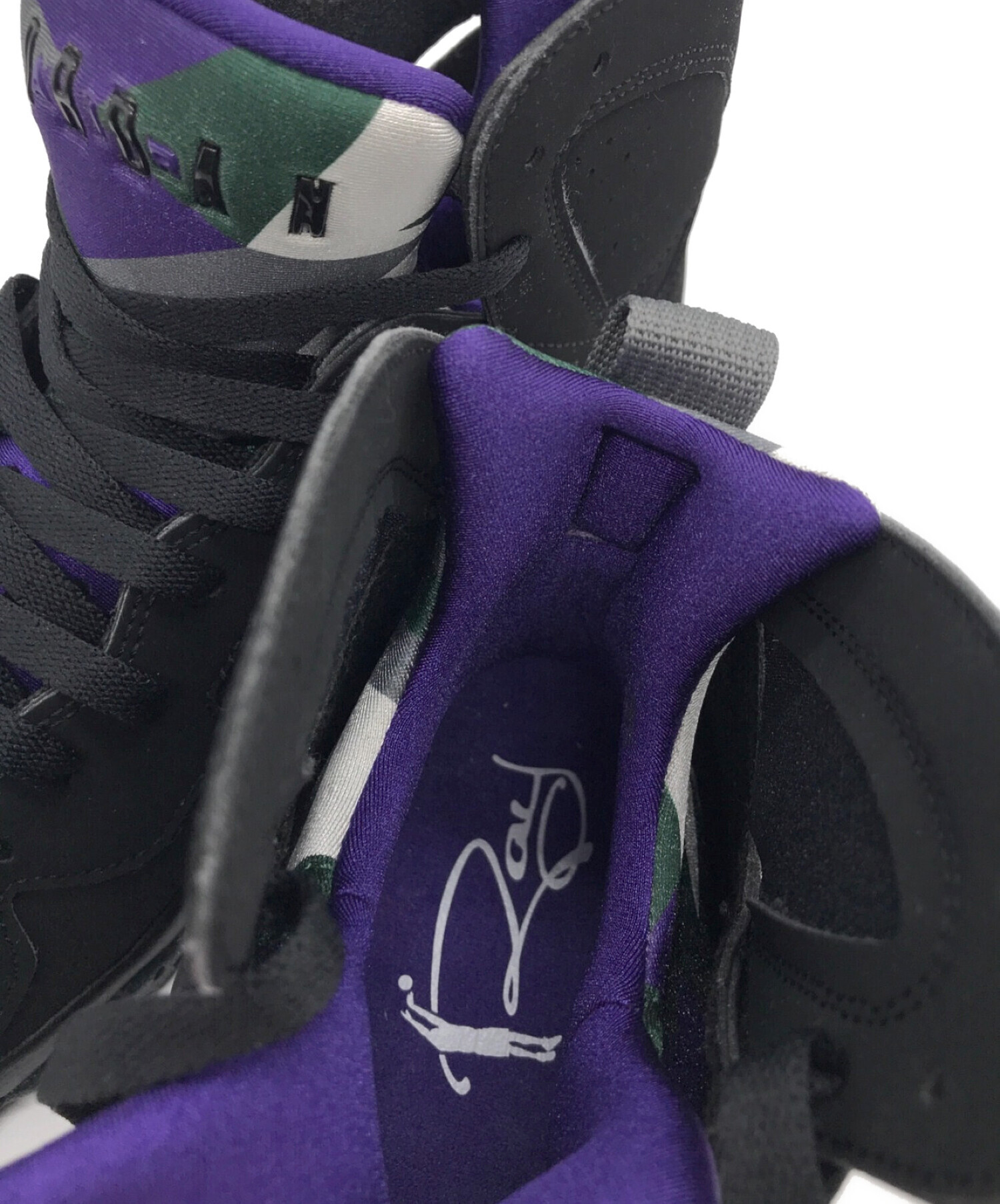 中古・古着通販】NIKE (ナイキ) AIR JORDAN 7 RETRO ブラック サイズ