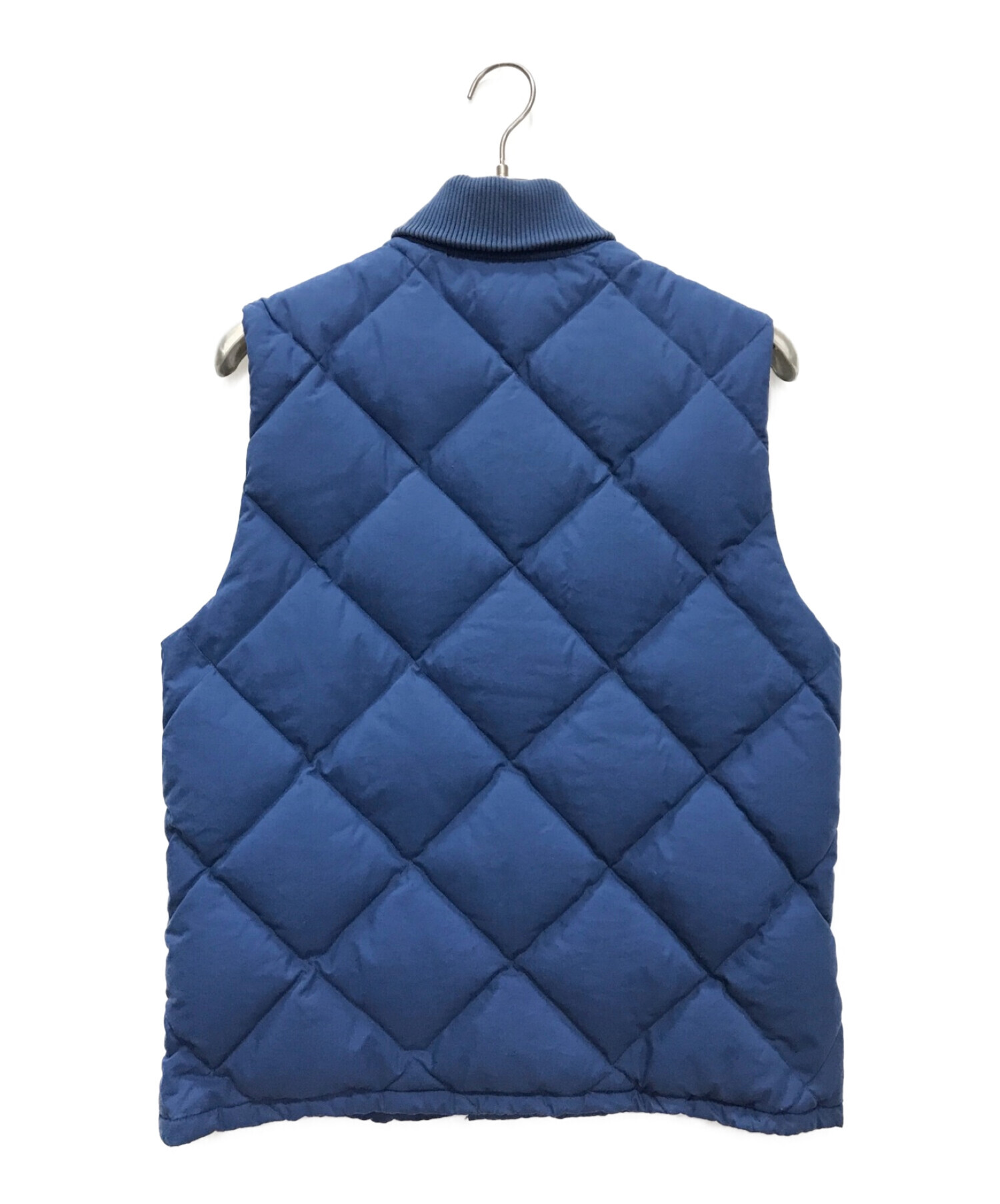 REMI RELIEF (レミレリーフ) BEAMS PLUS (ビームスプラス) 別注 Down Vest ブルー サイズ:M