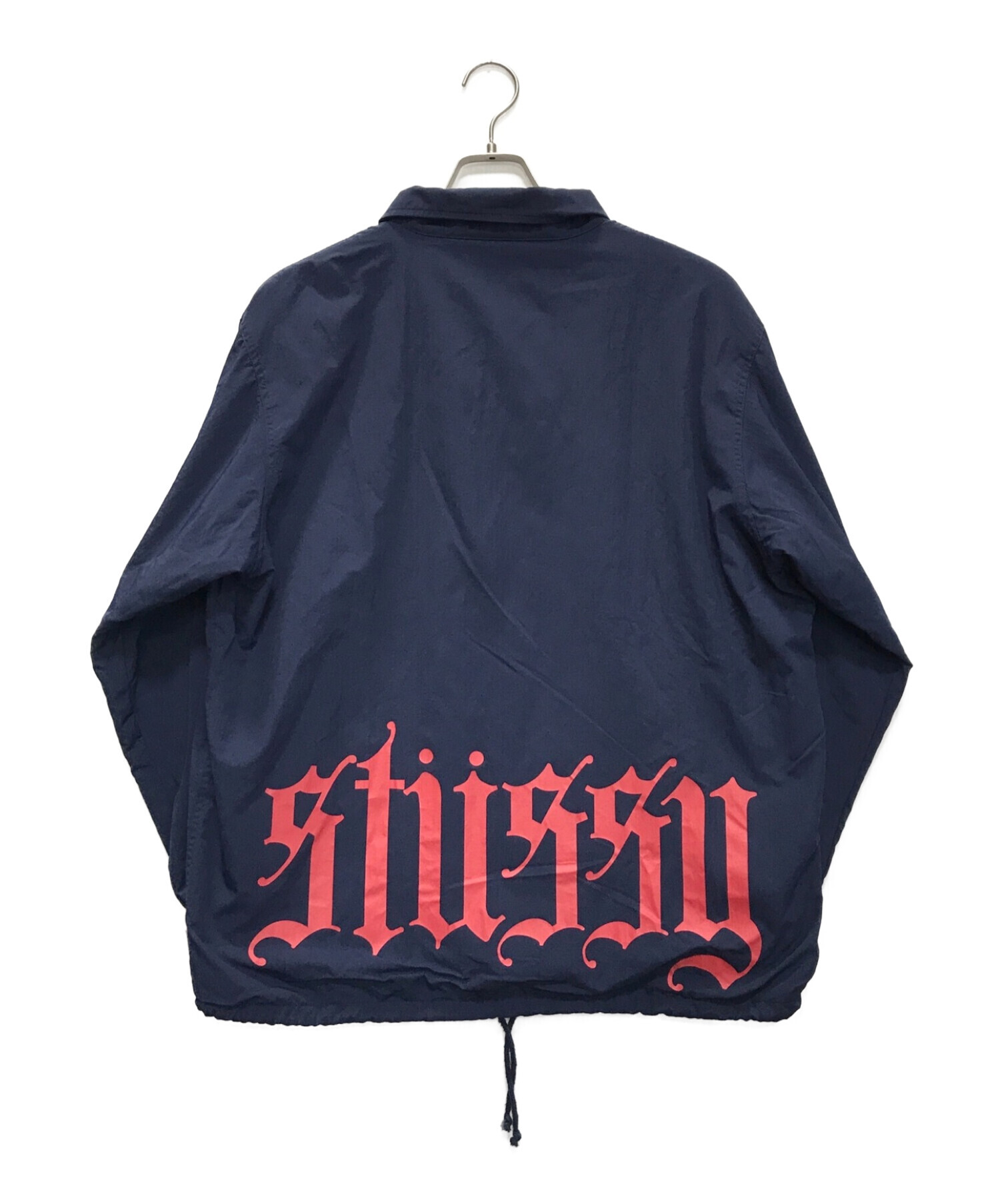 stussy (ステューシー) コーチジャケット ネイビー サイズ:M