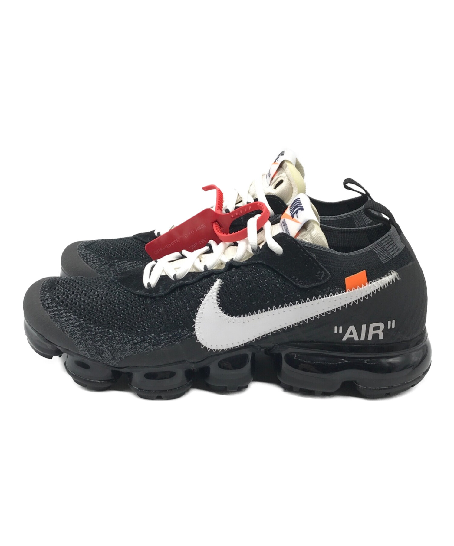 中古・古着通販】NIKE (ナイキ) OFFWHITE (オフホワイト) Air Vapormax