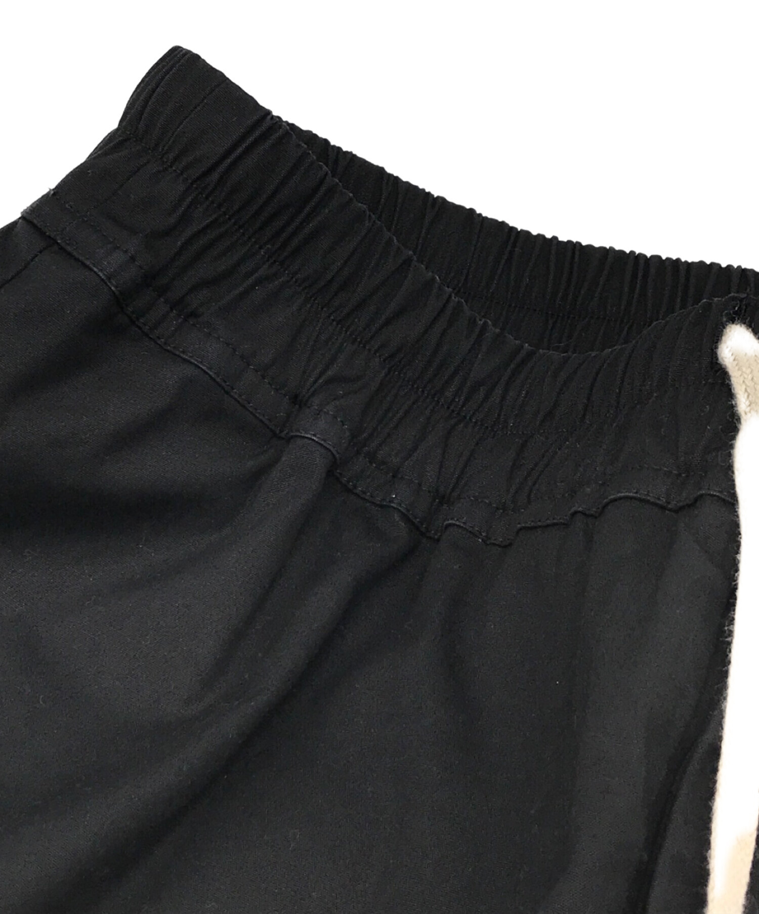 RICK OWENS (リック オウエンス) Rick Pods Shorts ブラック サイズ:48