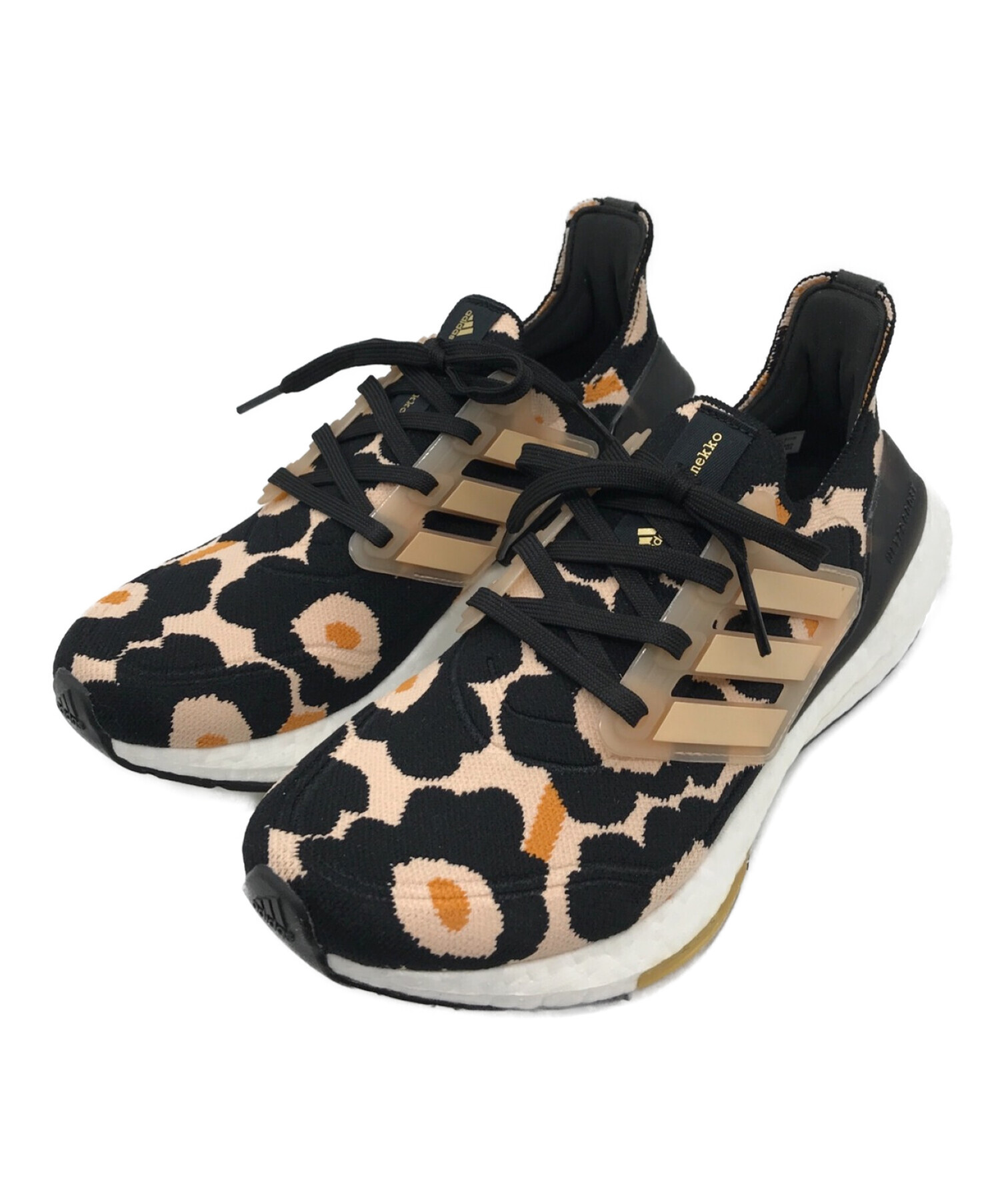 adidas (アディダス) marimekko (マリメッコ) Ultraboost 21 x Marimekko ブラック サイズ:23.5