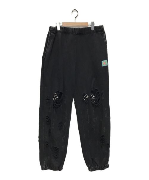 【中古・古着通販】SSZ (エスエスズィー) BORO SWEAT PANT