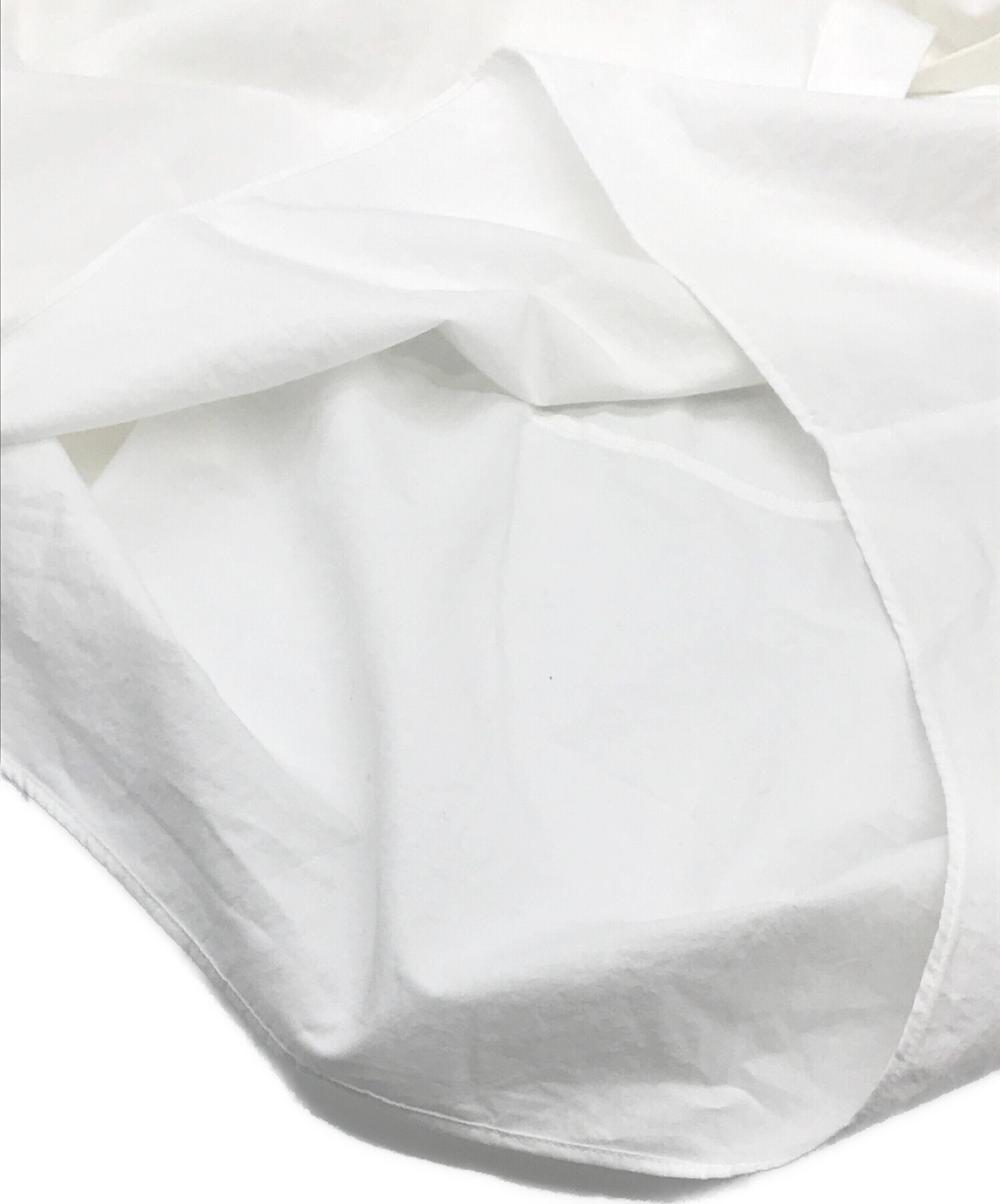 Plage (プラージュ) 【R’IAM】フォルムスキッパーシャツ ホワイト サイズ:下記参照