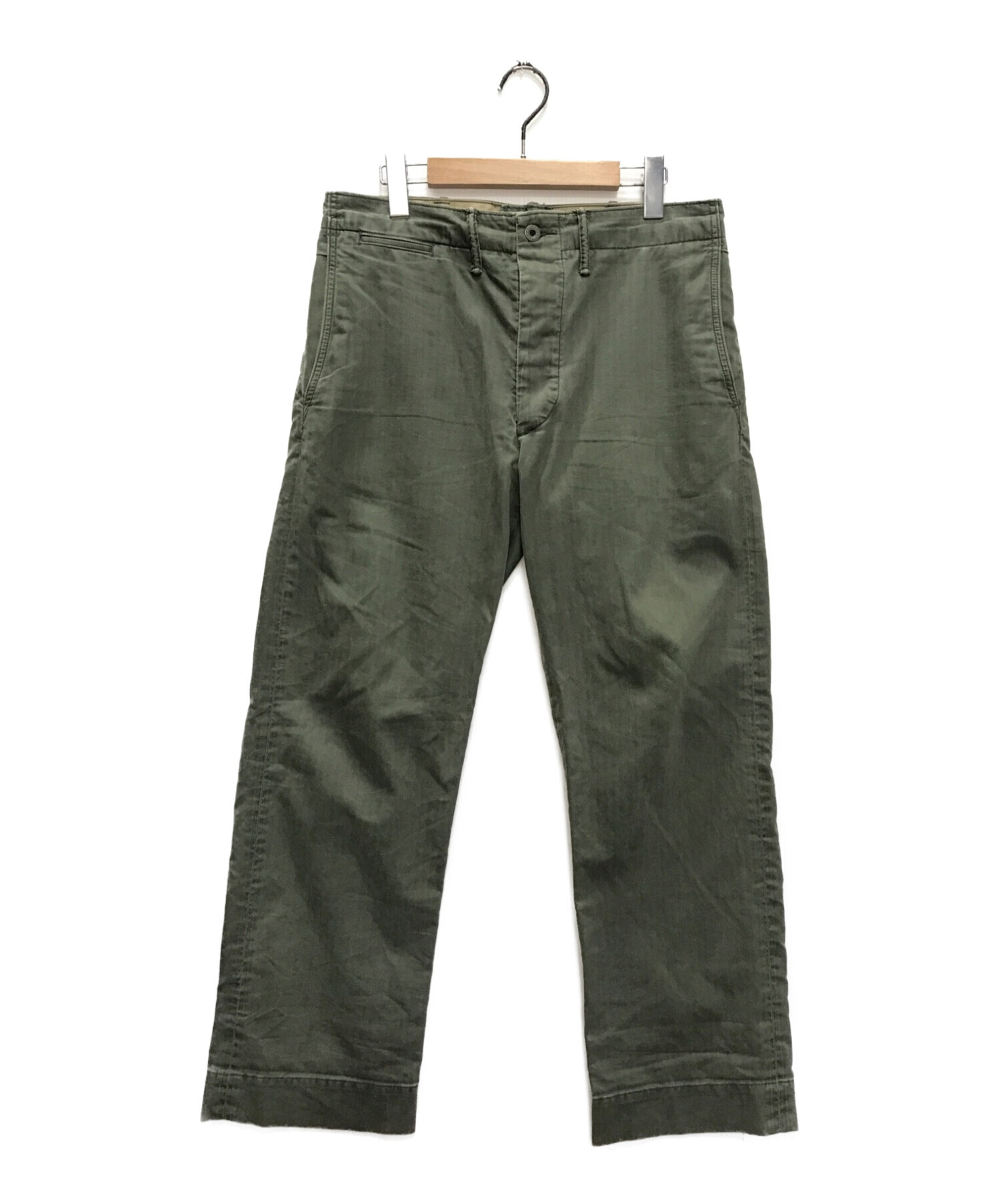 RRL ダブルアールエル FIELD CHINO HERRINGBON-