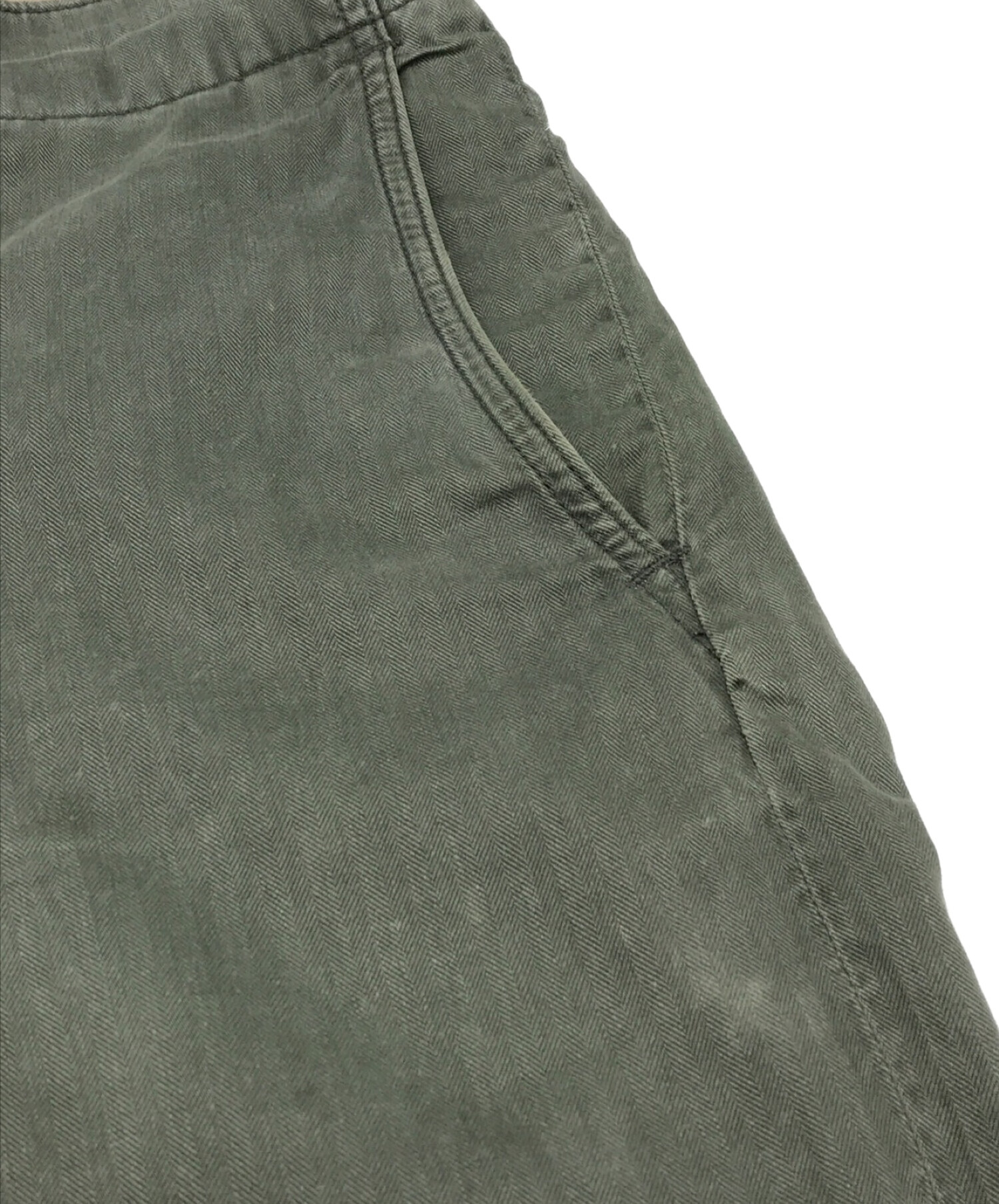 RRL (ダブルアールエル) Field Chino Flat Pants グリーン サイズ:M