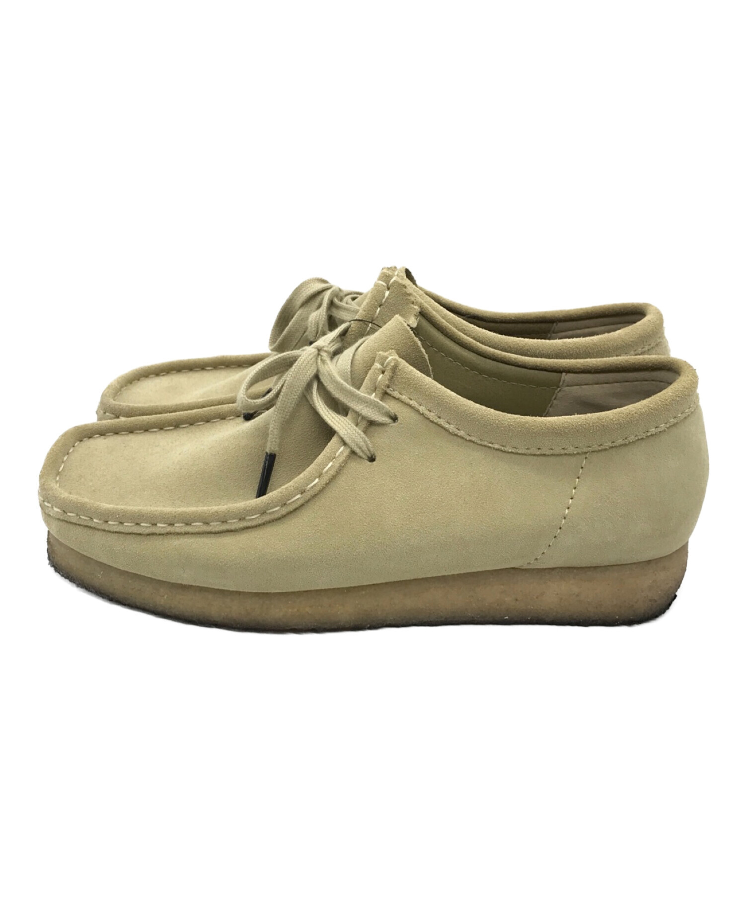 WALLABEEワラビーclarks originals ワラビー uk8 26cm 定価25000円