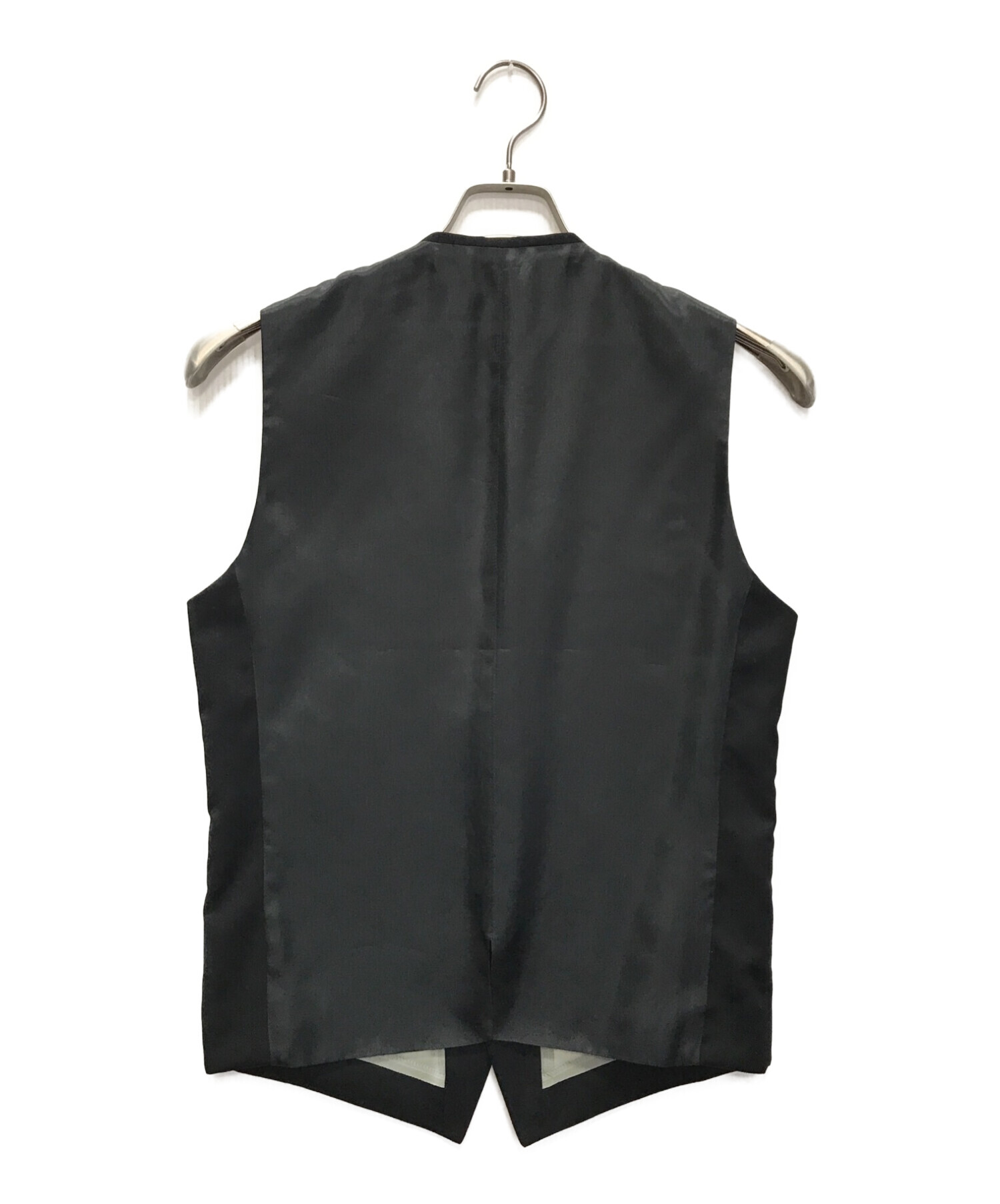 中古・古着通販】N.HOOLYWOOD (エヌ ハリウッド) FALL VEST ブラック