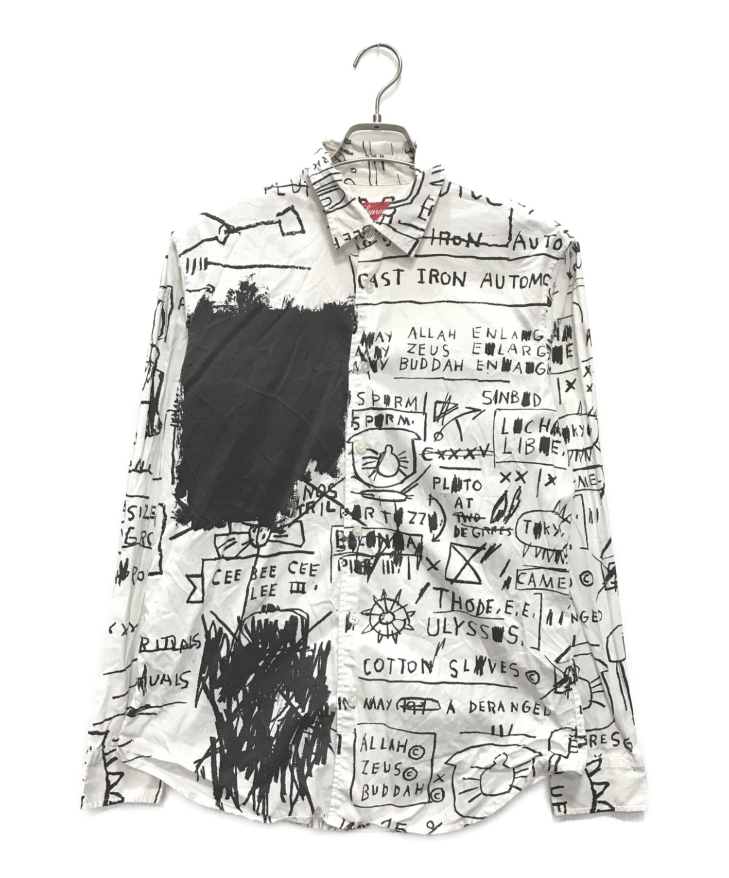 中古・古着通販】SUPREME (シュプリーム) Basquiat Shirt ホワイト