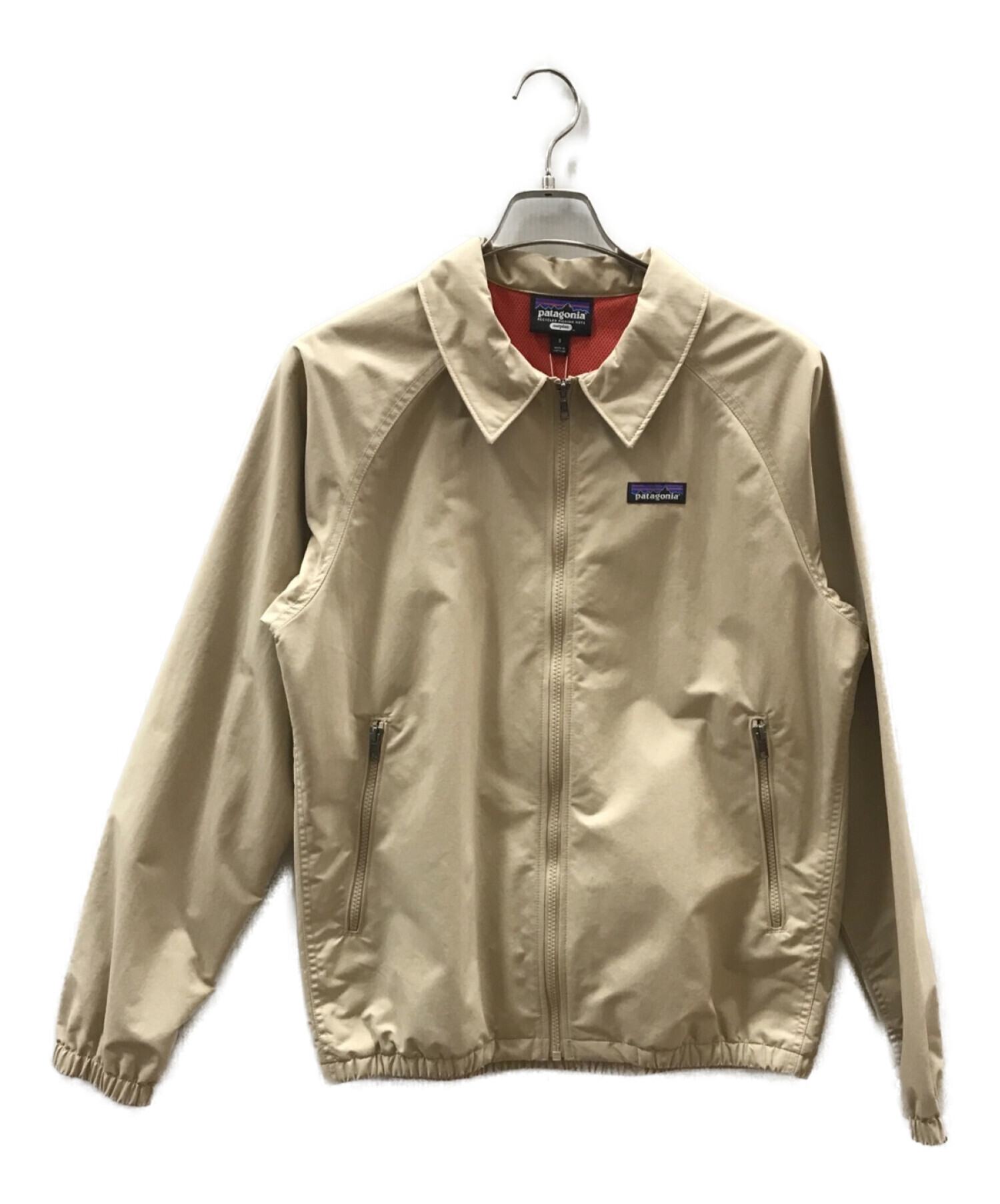 中古・古着通販】Patagonia (パタゴニア) バギーズジャケット ベージュ サイズ:S 未使用品｜ブランド・古着通販  トレファク公式【TREFAC FASHION】スマホサイト