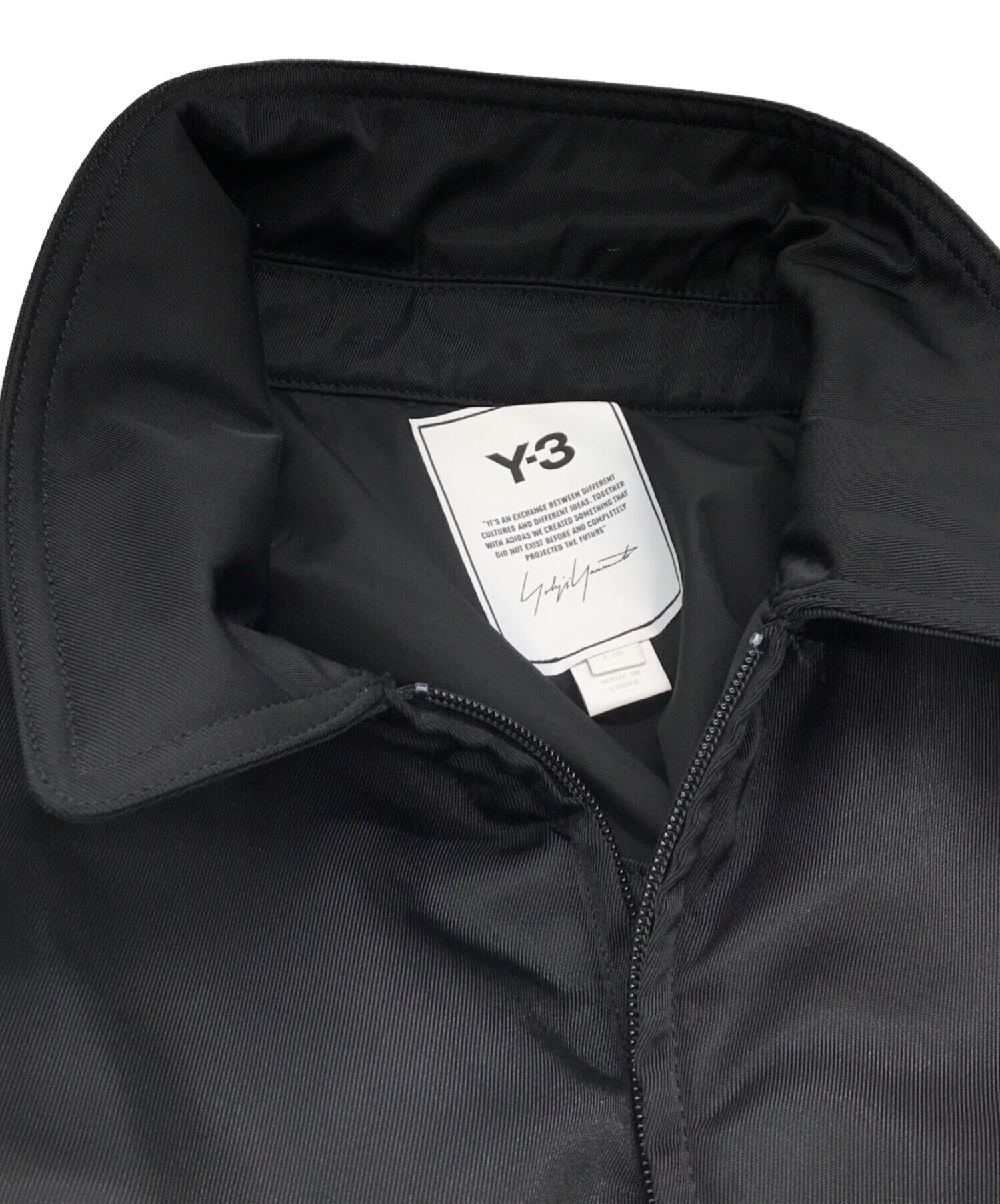 中古・古着通販】Y-3 (ワイスリー) CLASSIC TECH TWILL BOMBER