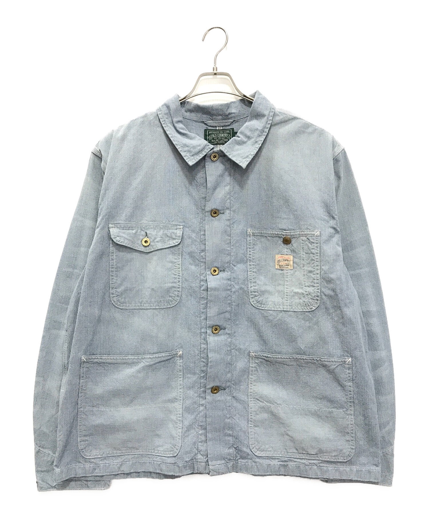 POLO COUNTRY (ポロカントリー) MASSILLON UNLINED FIELD JACKET グレー サイズ:XL