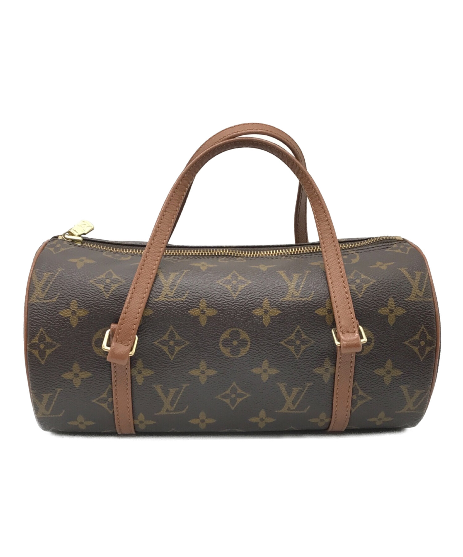 中古・古着通販】LOUIS VUITTON (ルイ ヴィトン) パピヨン26 ブラウン