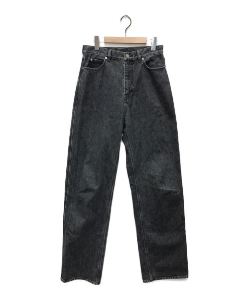 中古・古着通販】OUAT (オーユーエーティー) -008- BLACK OFFICE JEANS