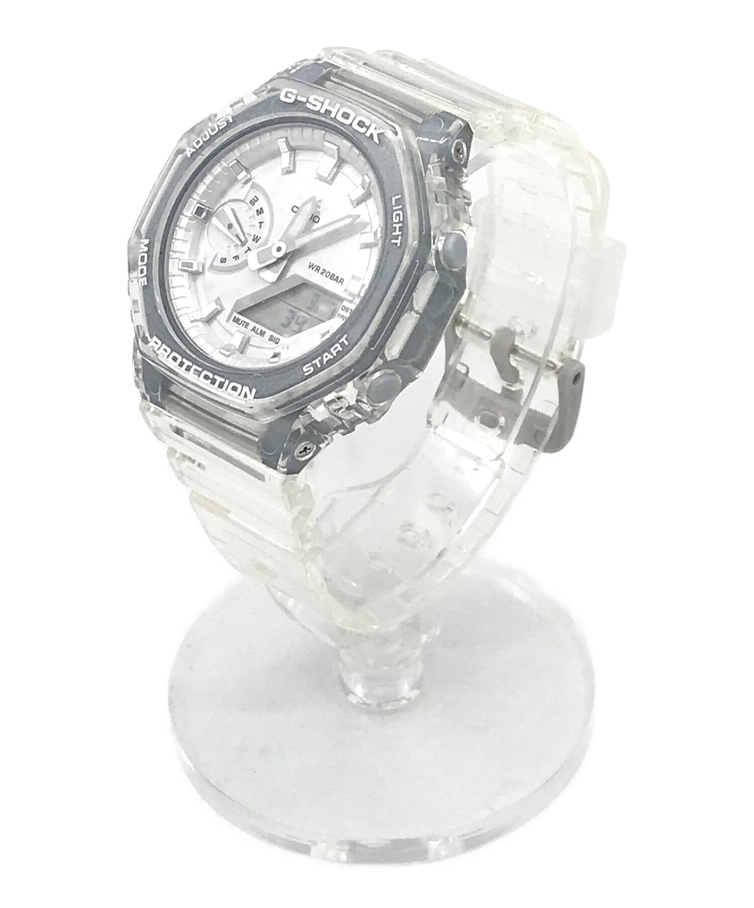 中古・古着通販】CASIO (カシオ) G-SHOCK ホワイト サイズ:下記参照 未